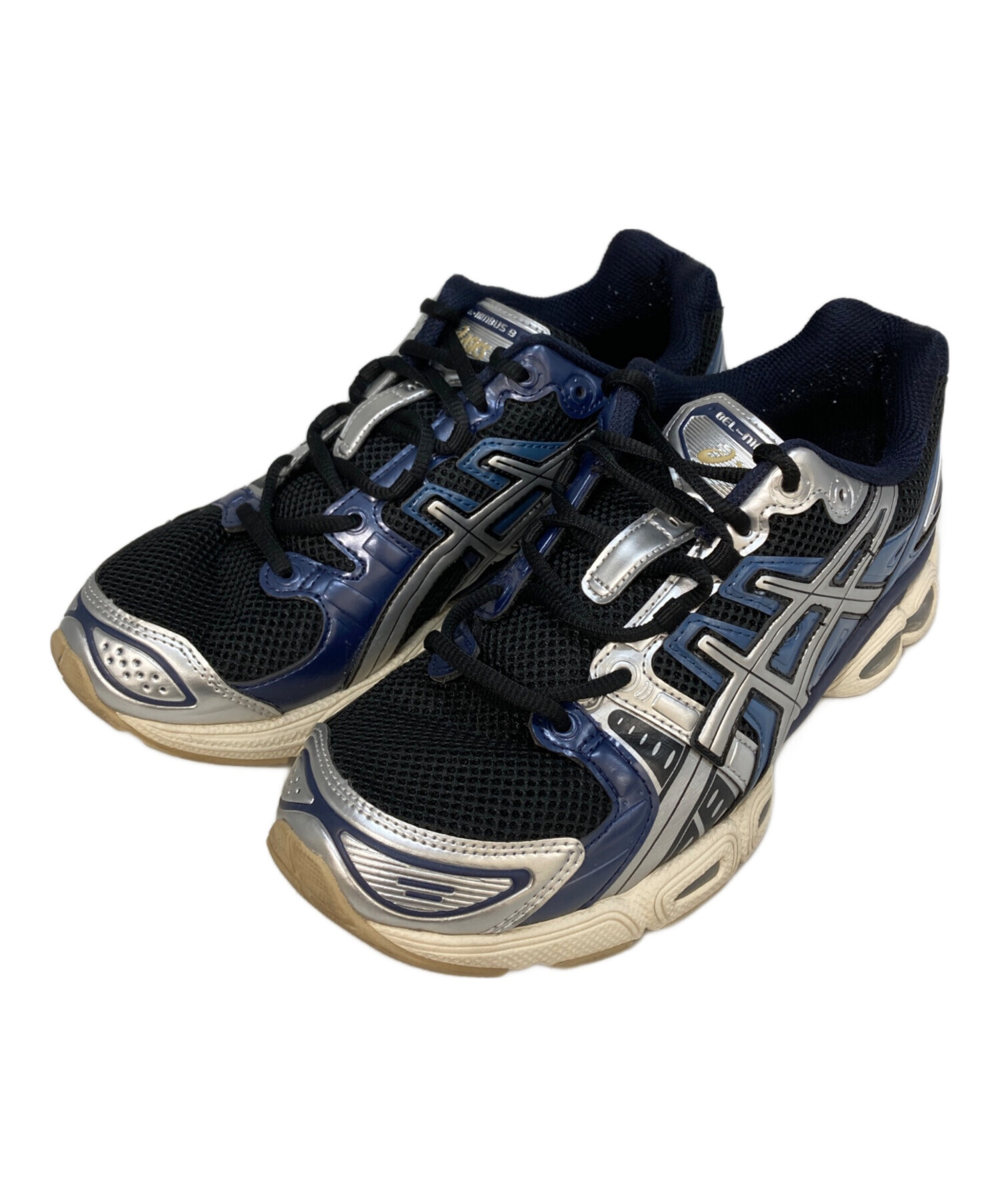中古・古着通販】asics (アシックス) GEL-NIMBUS 9 1201A424 ブルー