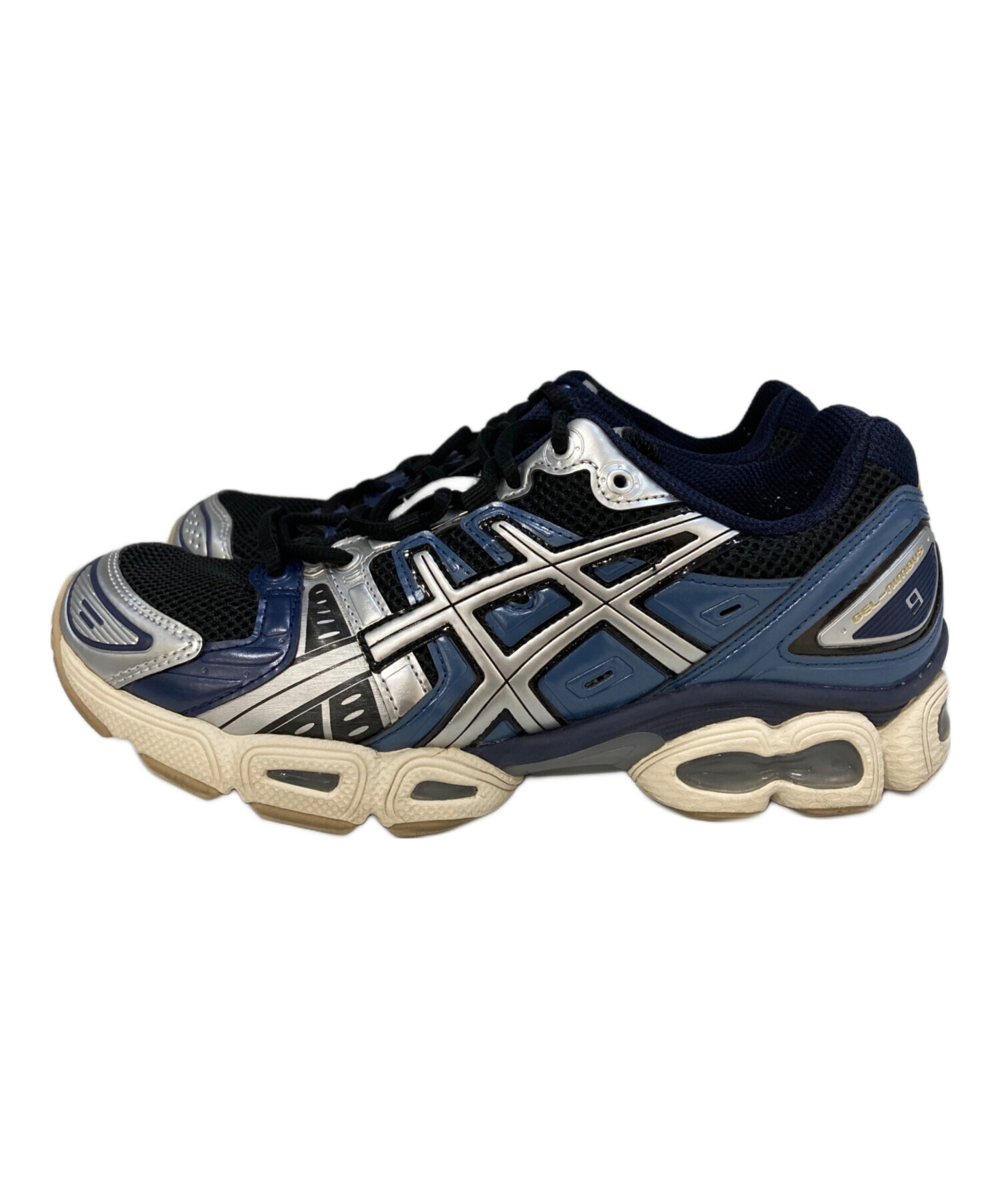 中古・古着通販】asics (アシックス) GEL-NIMBUS 9 1201A424 ブルー