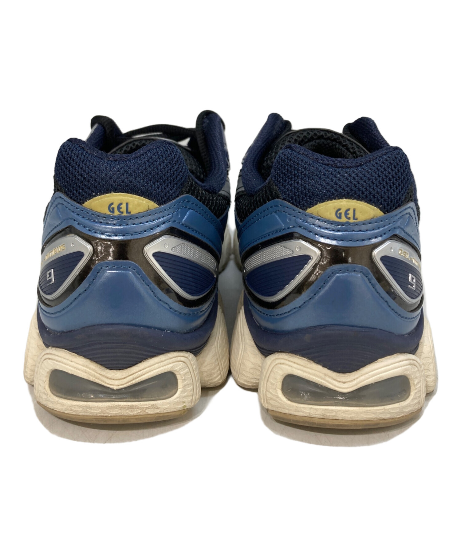 中古・古着通販】asics (アシックス) GEL-NIMBUS 9 1201A424 ブルー