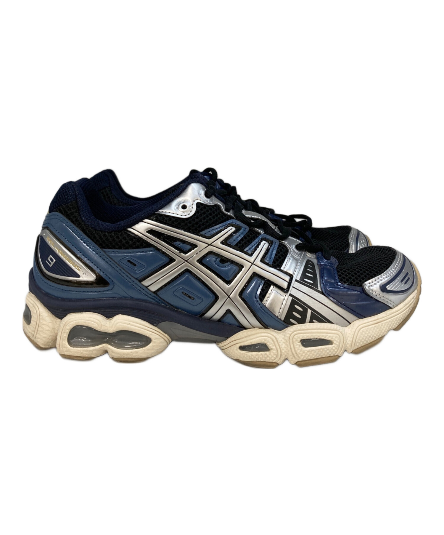 古着助様オーダー 中古・古着通販】asics (アシックス) GEL-NIMBUS 9 1201A424 ブルー
