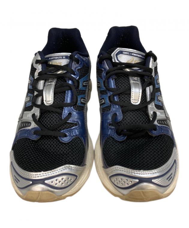 中古・古着通販】asics (アシックス) GEL-NIMBUS 9 1201A424 ブルー