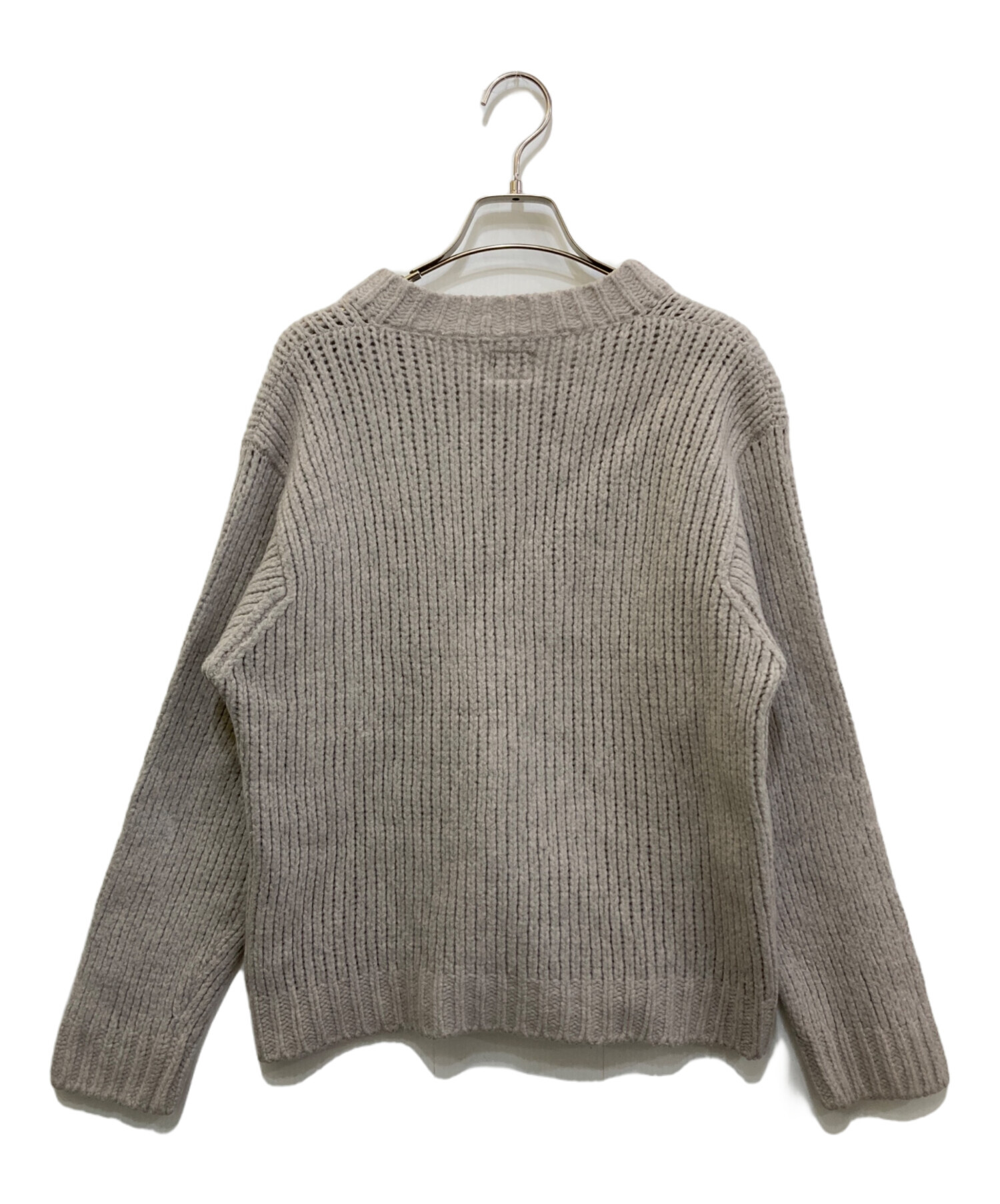 CP COMPANY ダークグレー Vネックニット 中古・古着通販】C.P COMPANY (シーピーカンパニー) 99AW Vネック