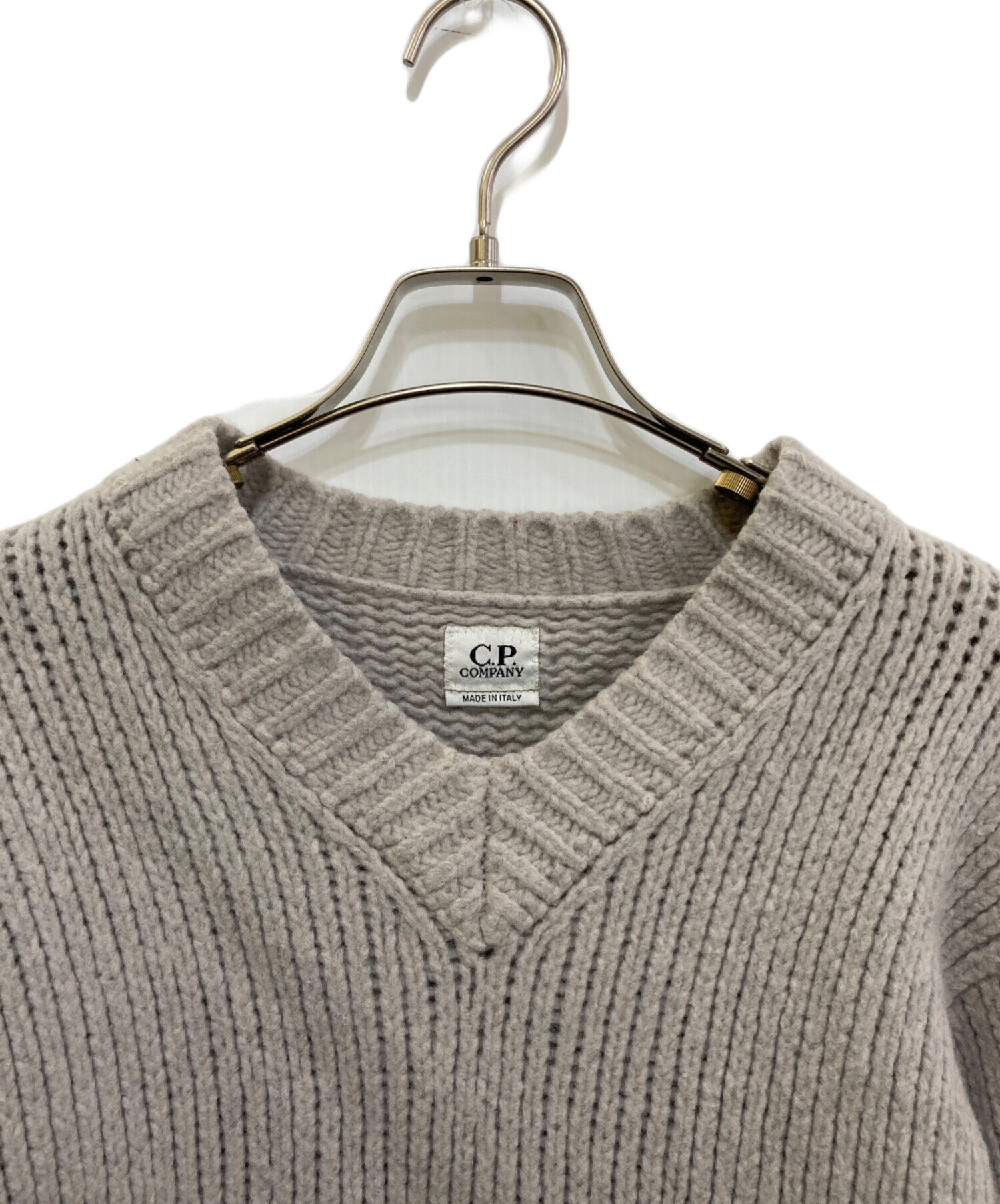 中古・古着通販】C.P COMPANY (シーピーカンパニー) 99AW Vネック