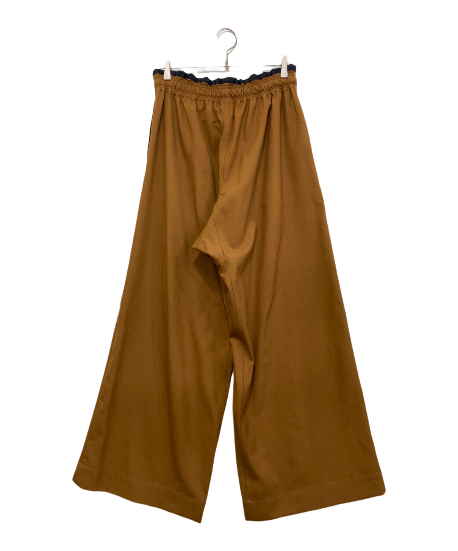 中古・古着通販】MARNI (マルニ) イージーパンツ ブラウン サイズ:40