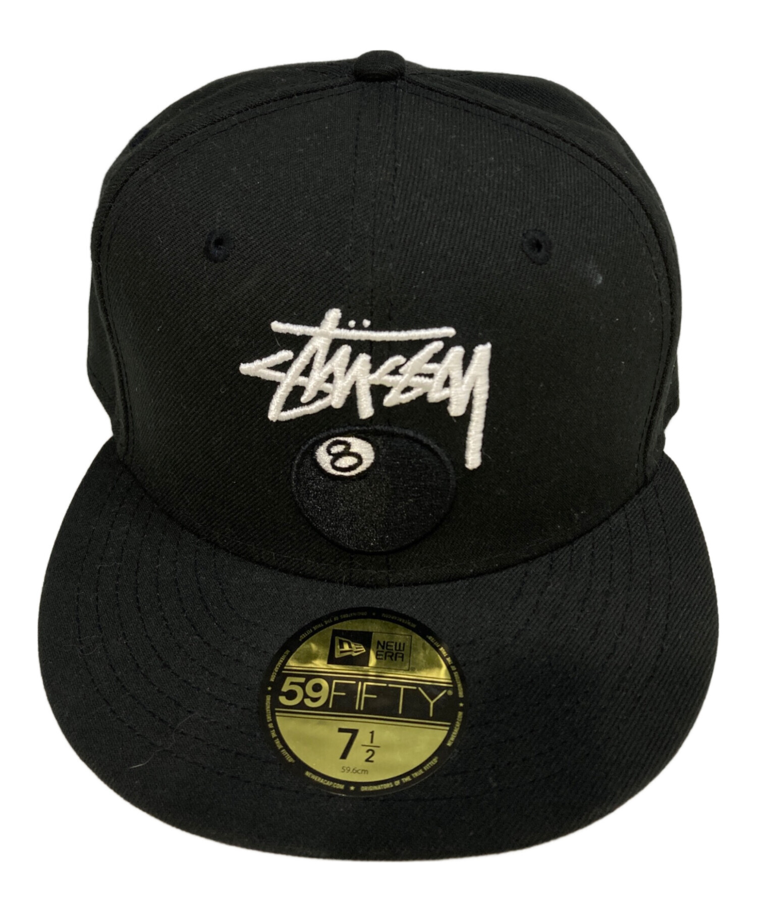 中古・古着通販】stussy (ステューシー) New Era (ニューエラ) 59FIFTY 中古・古着通販】stussy (ステューシー) New Era (ニューエラ) 59FIFTY