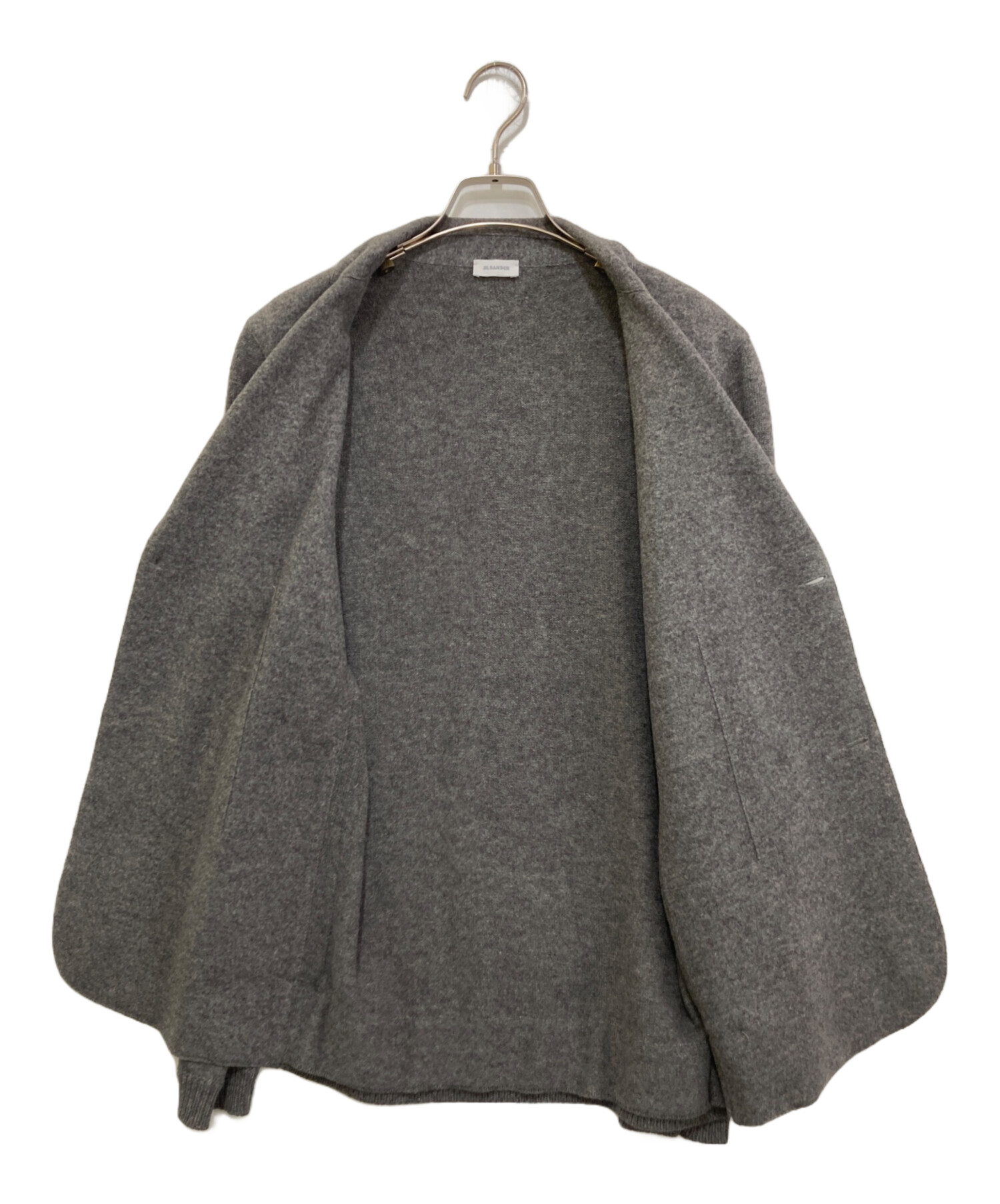 中古・古着通販】JIL SANDER (ジルサンダー) ウールニットジャケット
