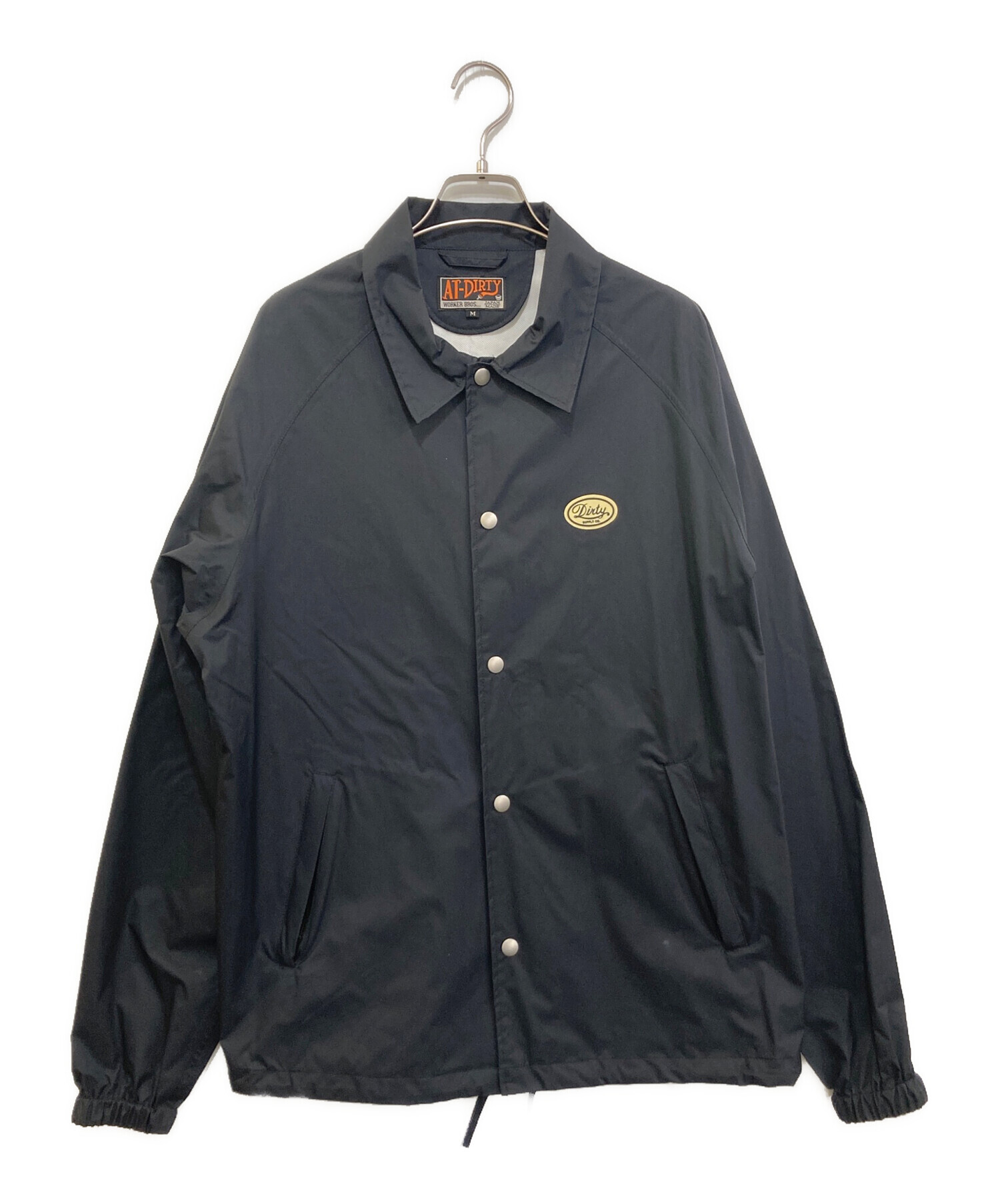 中古・古着通販】AT-DIRTY (アットダーティ) Waterproof Coach Jacket