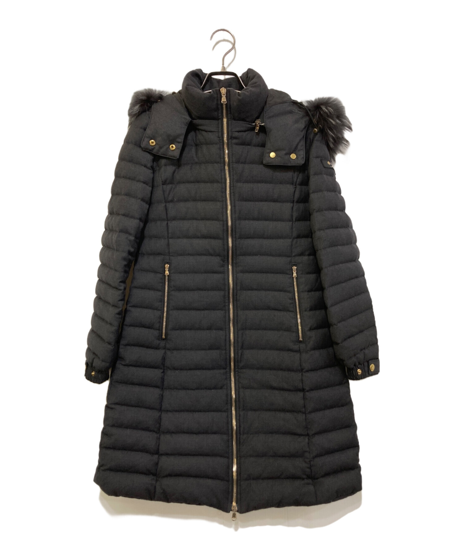 中古・古着通販】TATRAS (タトラス) CIMAダウンコート グレー サイズ 