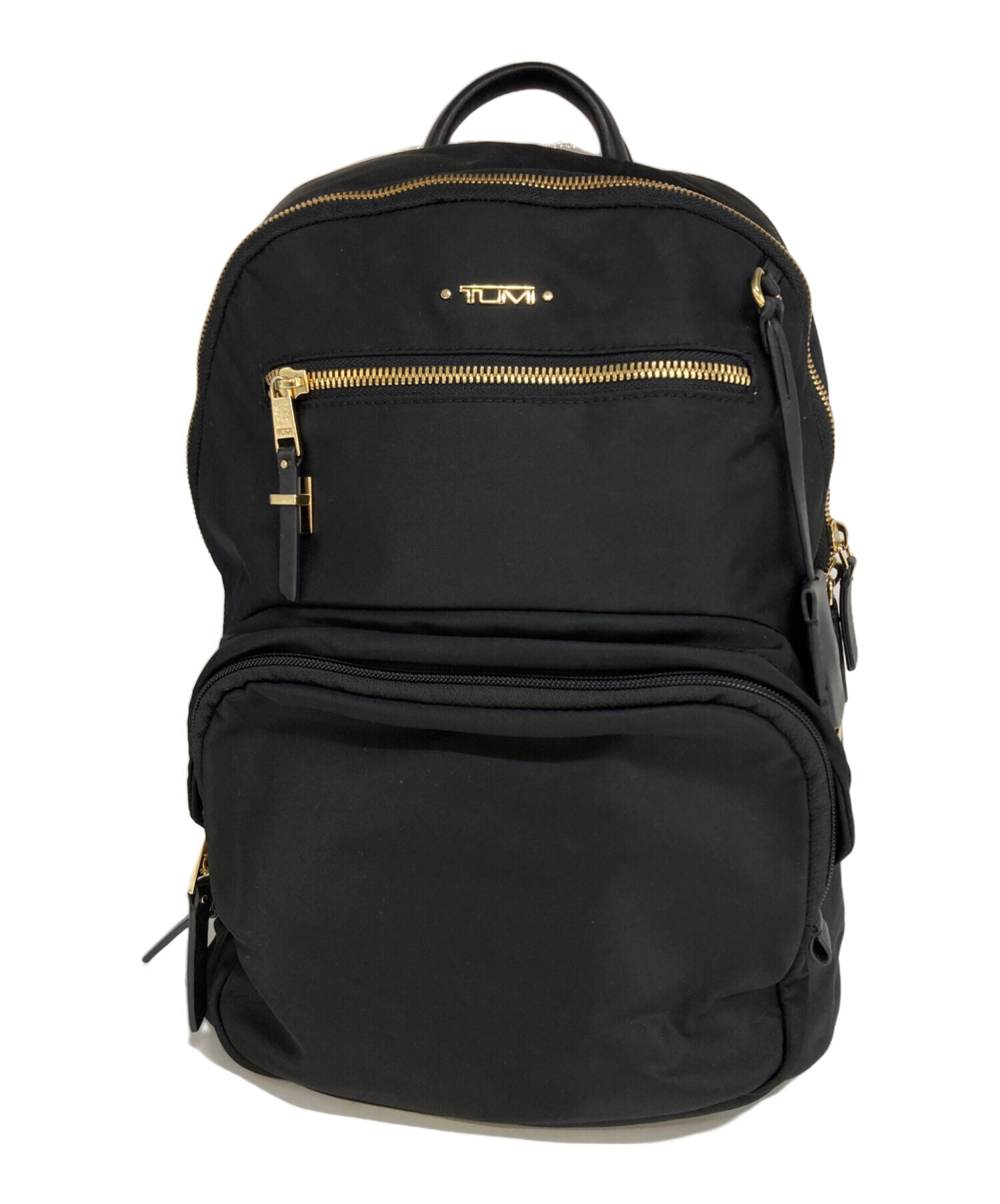 TUMI Harriet バックパック リュック ブラック 中古・古着通販】TUMI (トゥミ) HARRIET BACKPACK ブラック｜ブランド