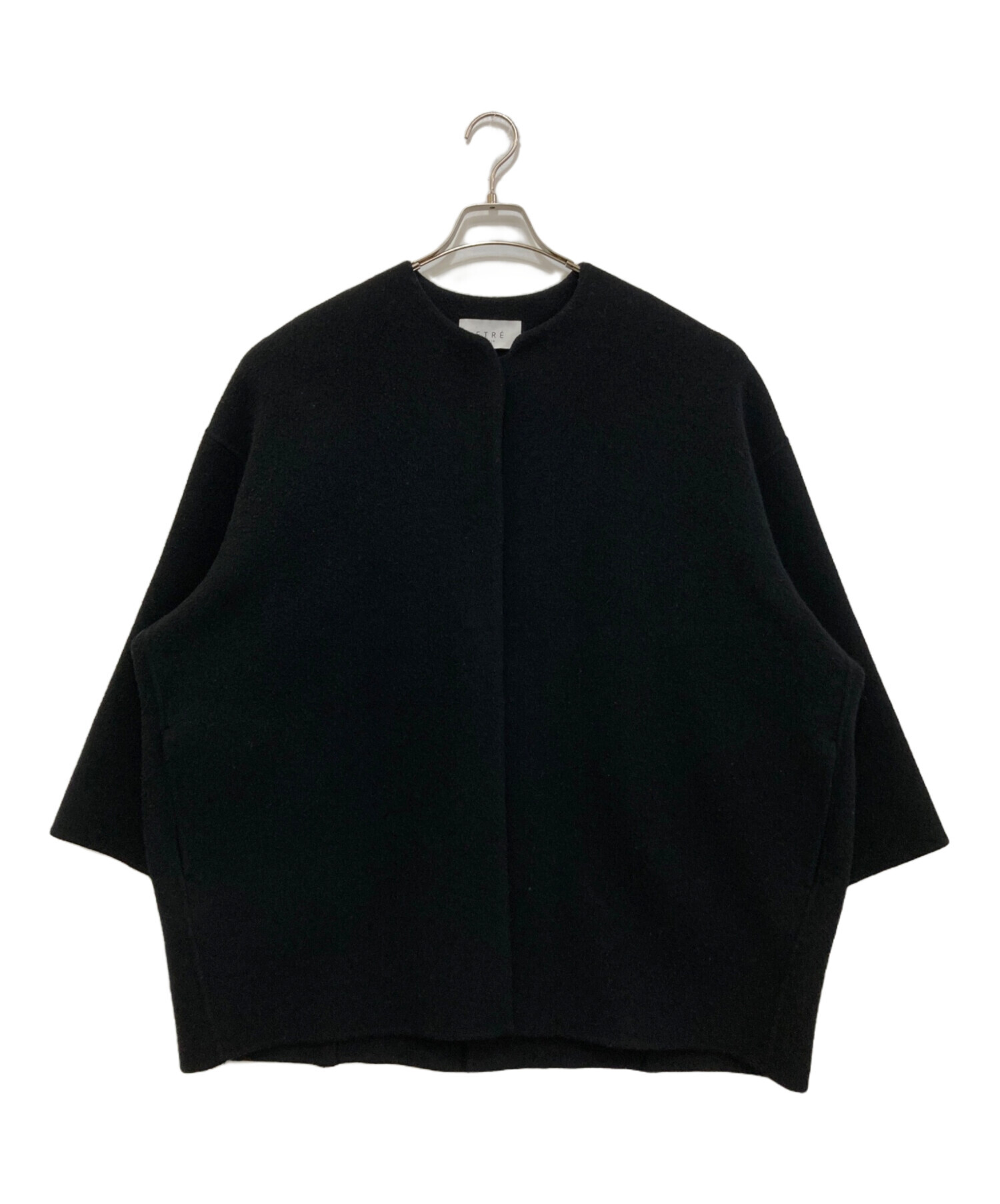 中古・古着通販】ETRE TOKYO (エトレトウキョウ) ウールリバーコクーン