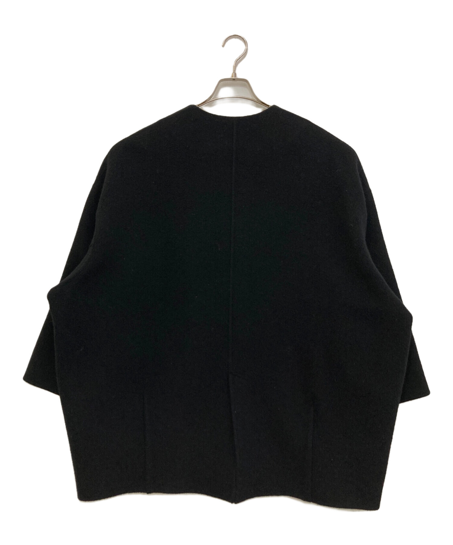 中古・古着通販】ETRE TOKYO (エトレトウキョウ) ウールリバーコクーン