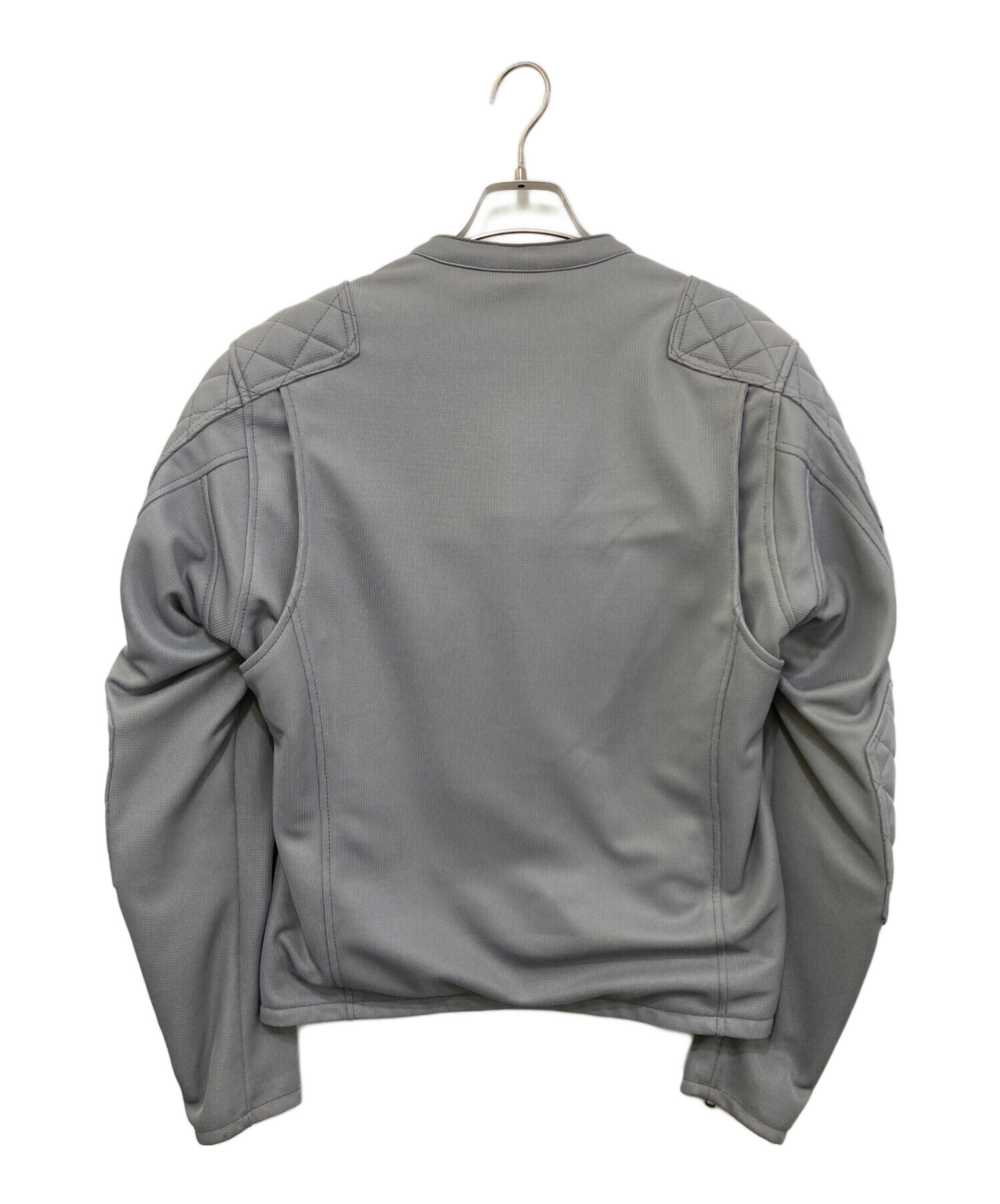 中古・古着通販】KADOYA (カドヤ) バイカージャケット グレー サイズ:L