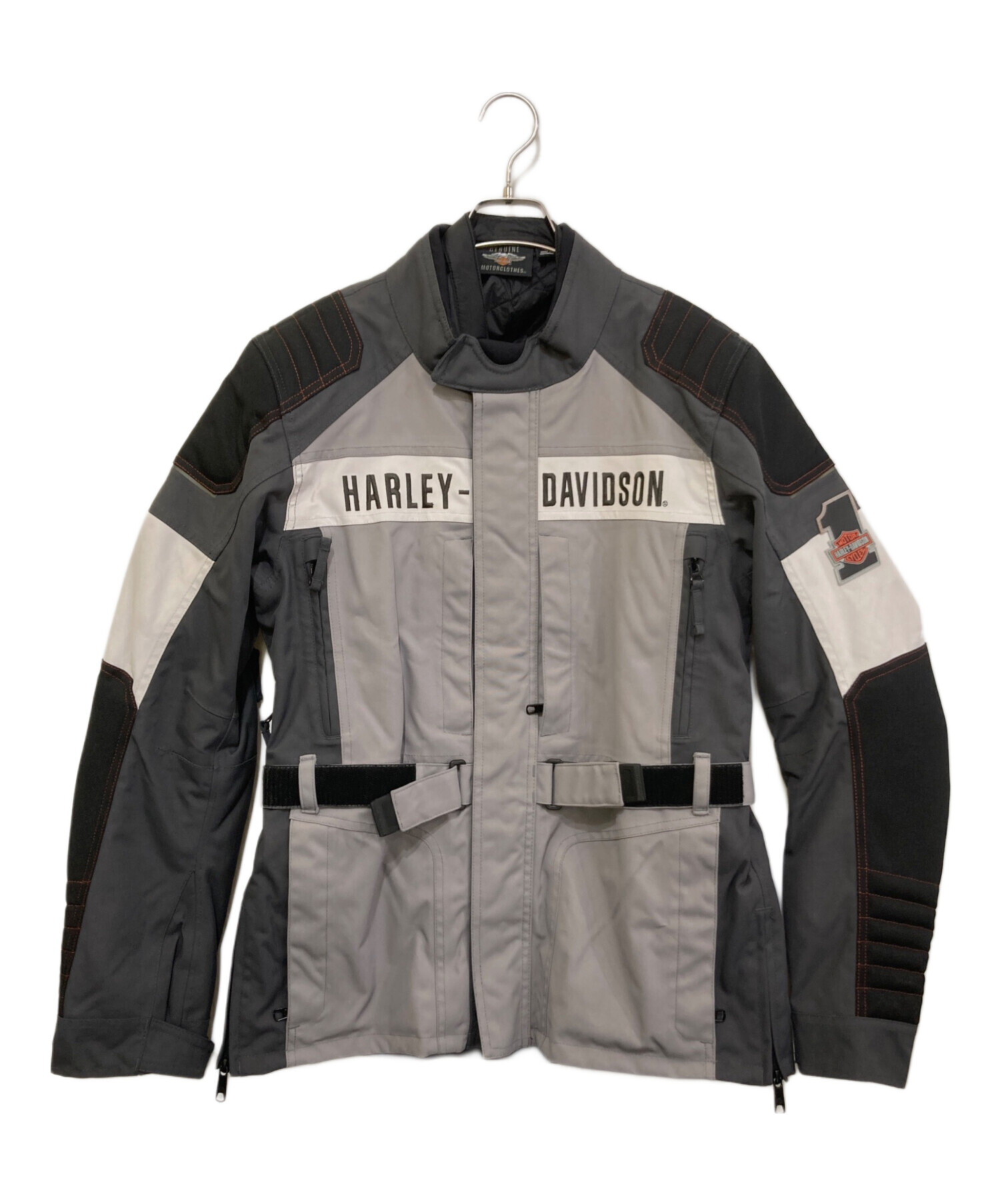 【値下げ☆】Harley-Davidson☆ライディングジャケットジャケット 中古・古着通販】HARLEY-DAVIDSON (ハーレーダビッドソン) ウォーター