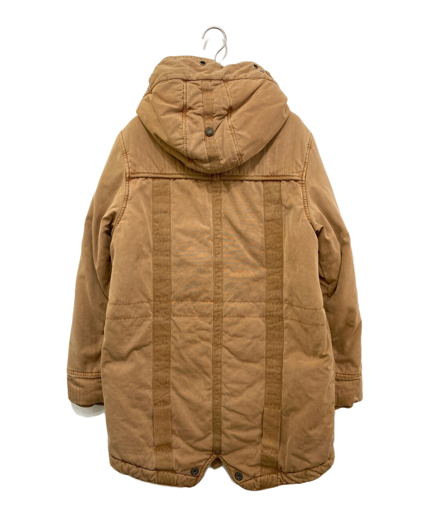 中古・古着通販】DIESEL (ディーゼル) モッズコート ブラウン サイズ
