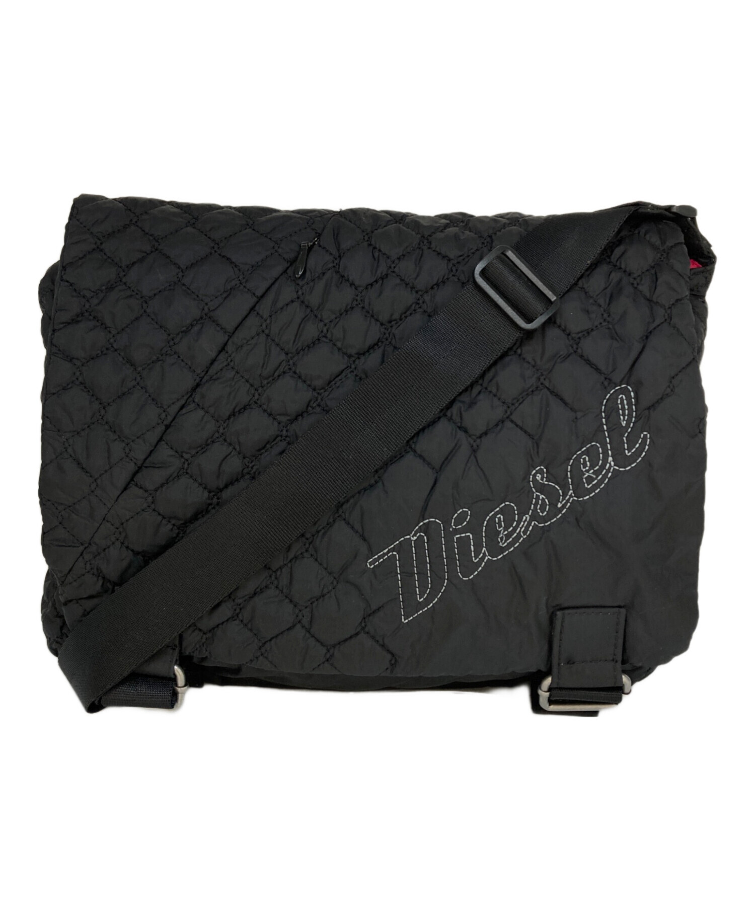 中古・古着通販】DIESEL (ディーゼル) キルティングショルダーバッグ 