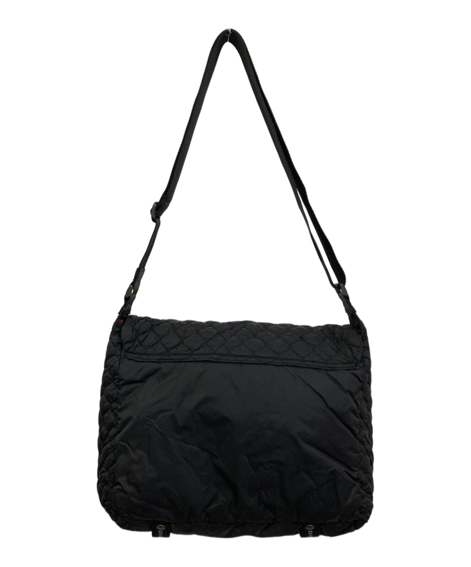 中古・古着通販】DIESEL (ディーゼル) キルティングショルダーバッグ