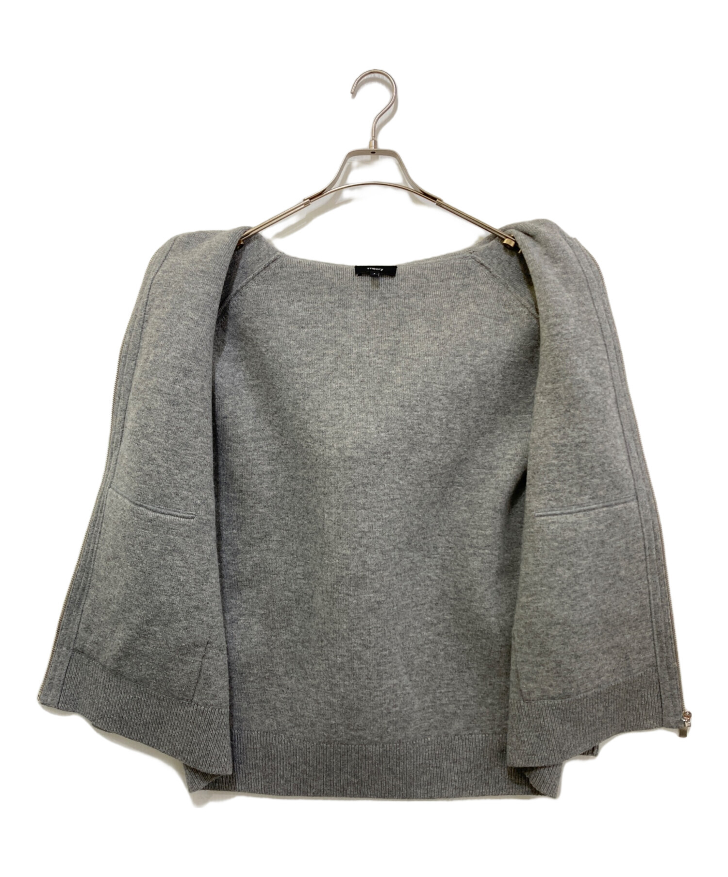 中古・古着通販】theory (セオリー) Lana Cash Oversized Hoodie