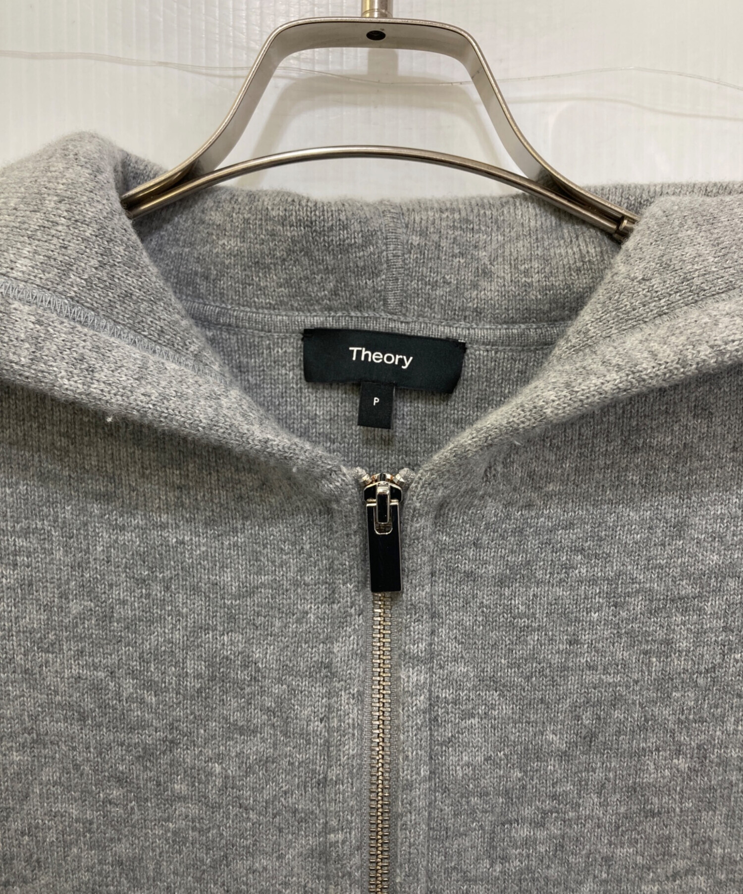 中古・古着通販】theory (セオリー) Lana Cash Oversized Hoodie