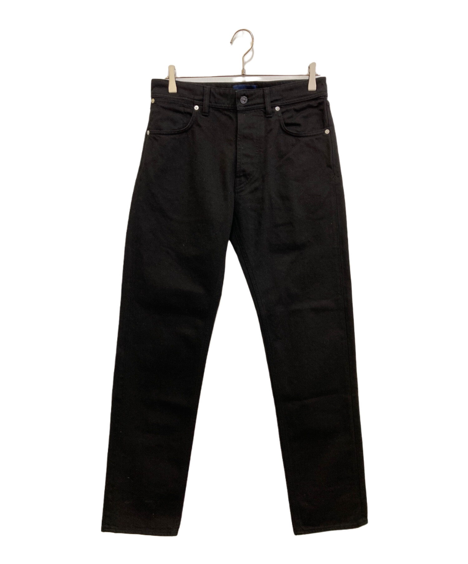 中古・古着通販】STONE ISLAND (ストーンアイランド) Black jeans with