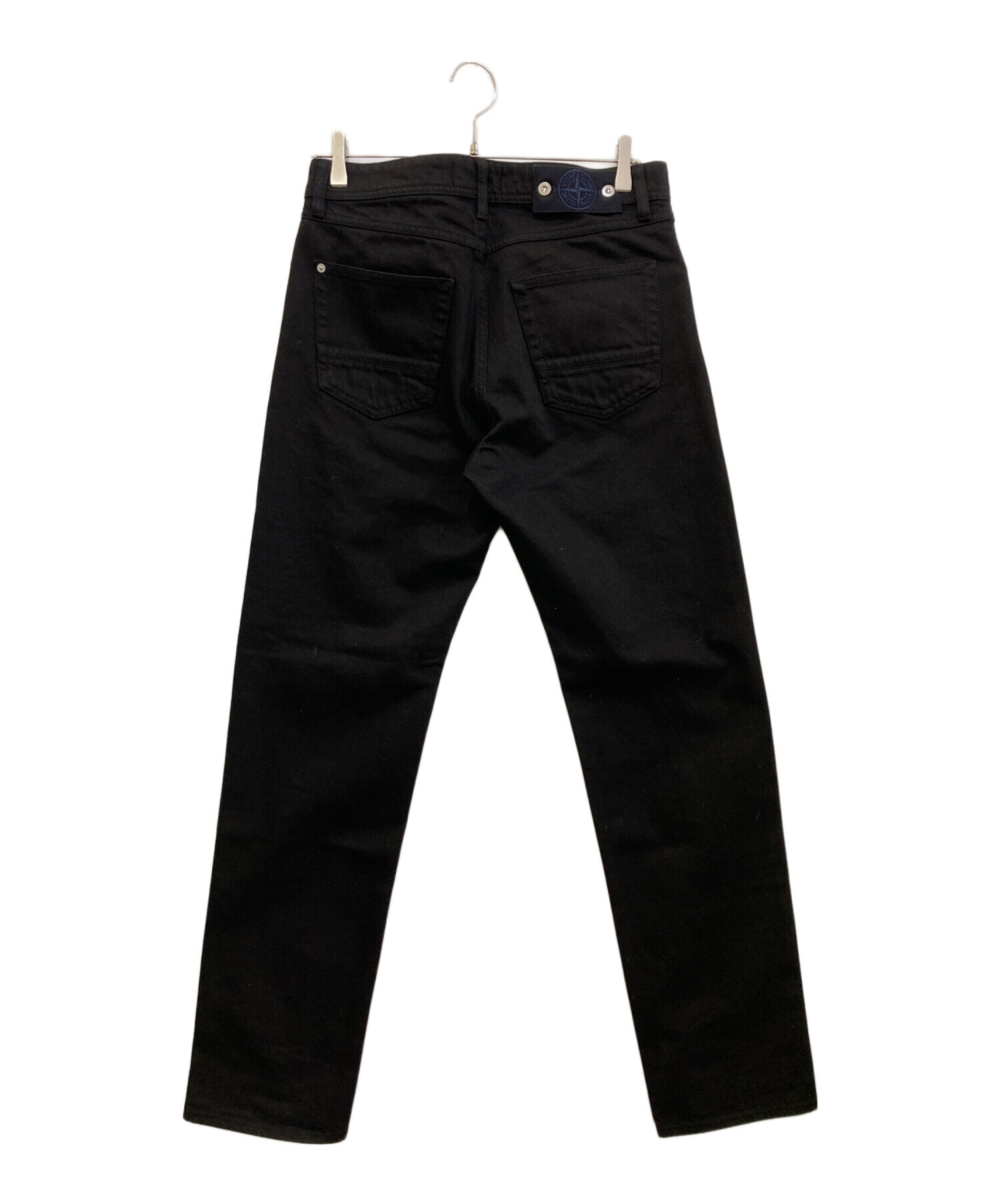 中古・古着通販】STONE ISLAND (ストーンアイランド) Black jeans with
