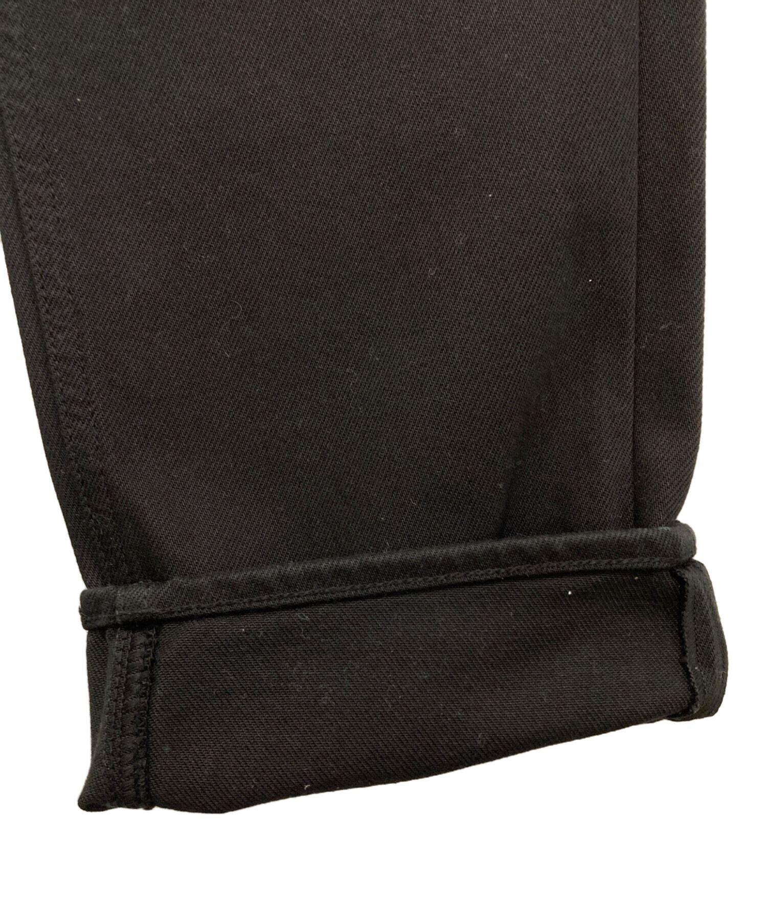 中古・古着通販】STONE ISLAND (ストーンアイランド) Black jeans with