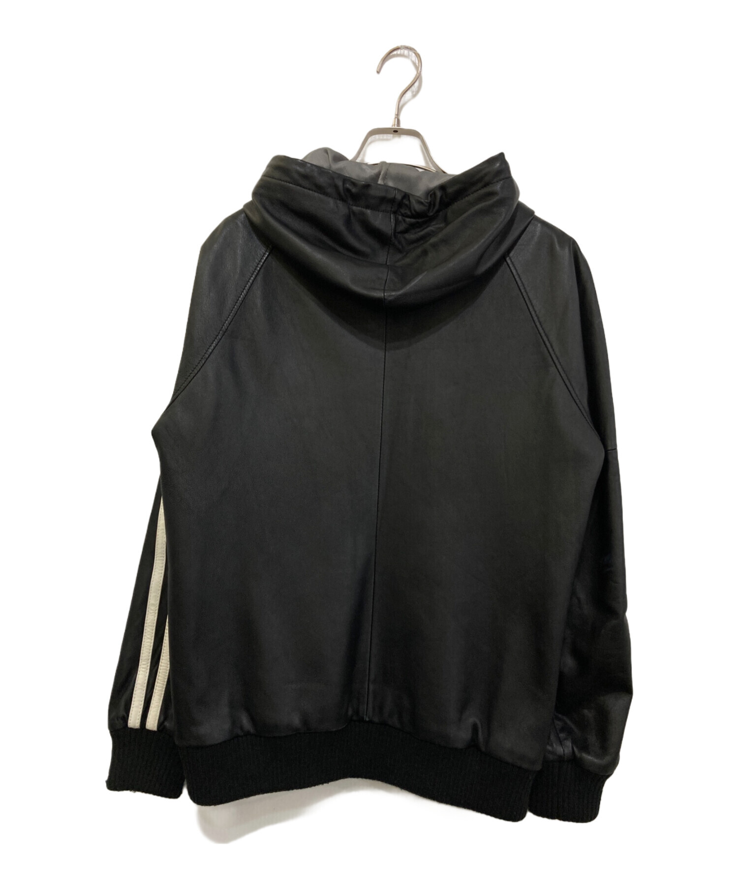 中古・古着通販】Schott (ショット) ラムレザートラックフーデット