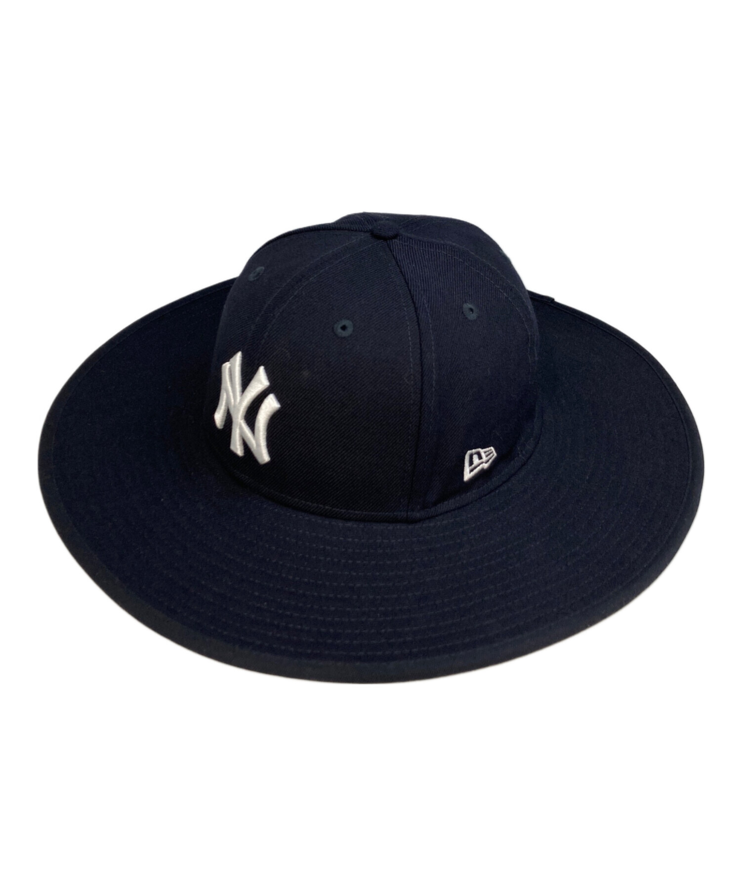 中古・古着通販】New Era (ニューエラ) ロングブリムハット ネイビー