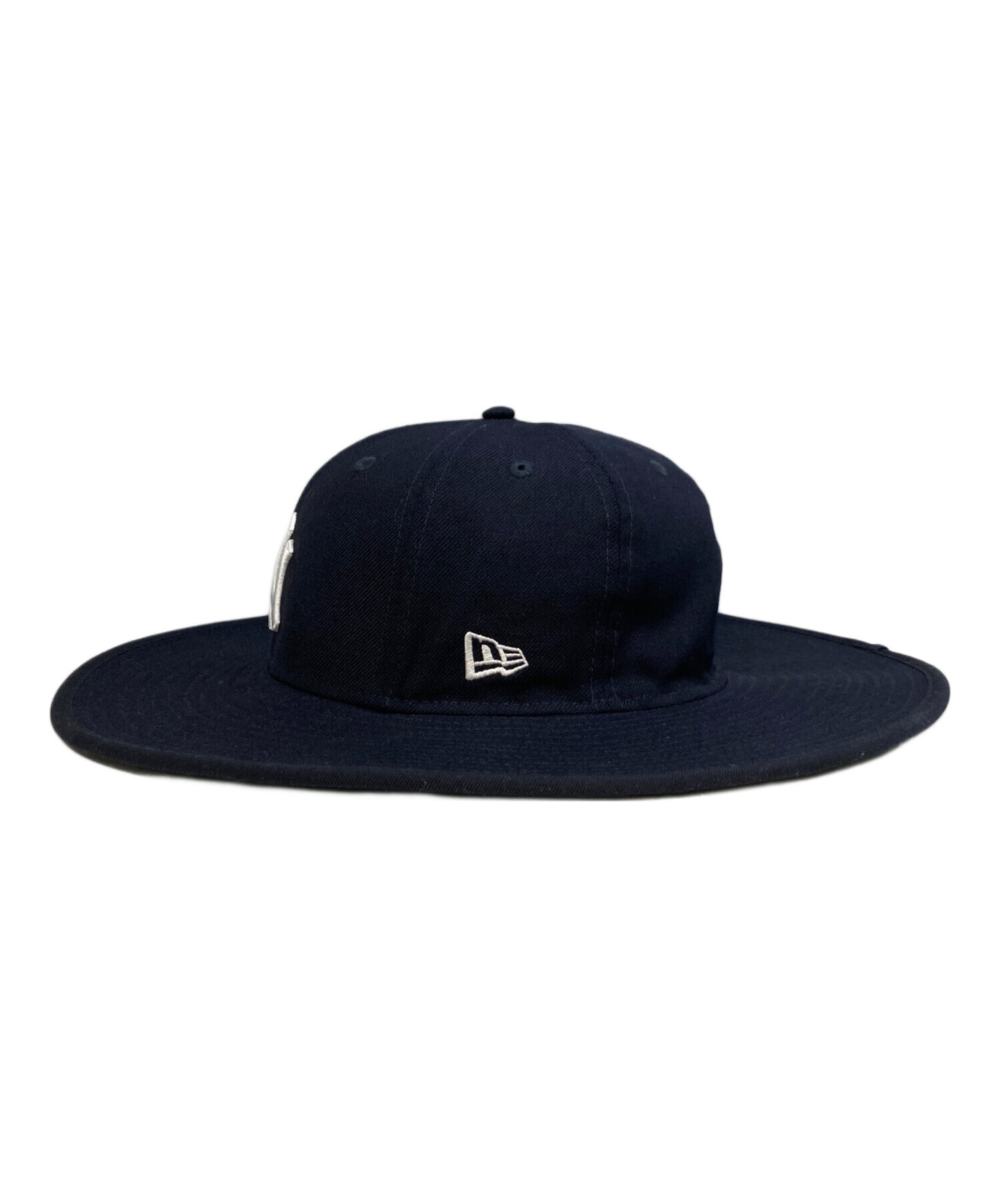 中古・古着通販】New Era (ニューエラ) ロングブリムハット ネイビー