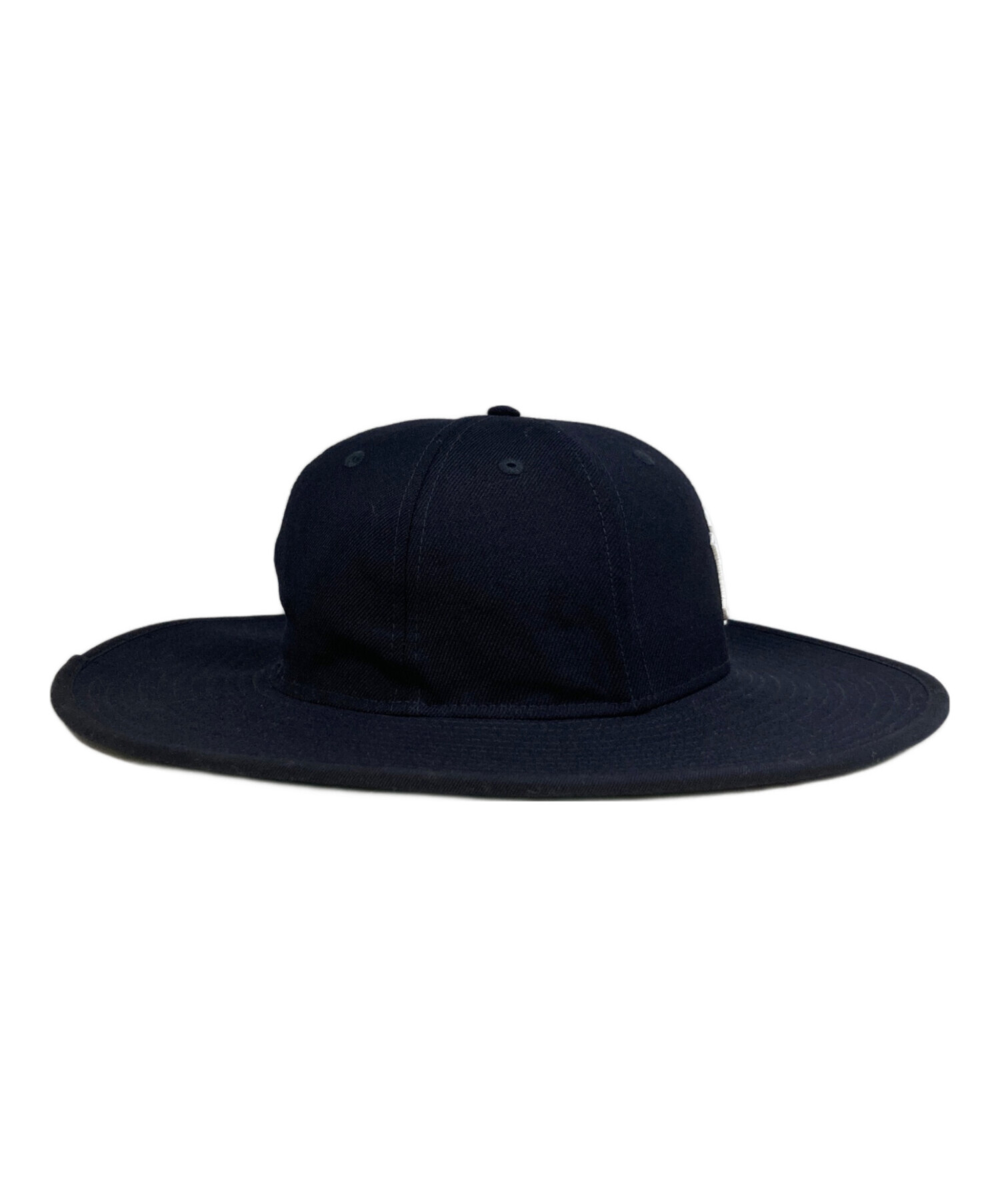 中古・古着通販】New Era (ニューエラ) ロングブリムハット ネイビー