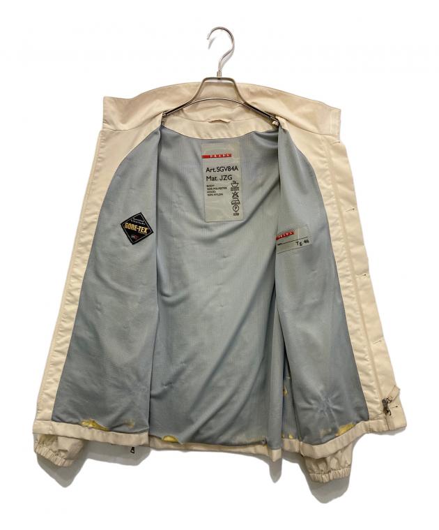 中古・古着通販】PRADA (プラダ) GORE-TEX ジップブルゾン SGV84A