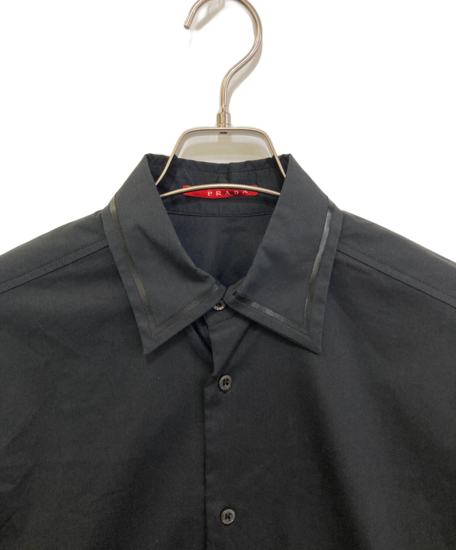 中古・古着通販】PRADA (プラダ) ラバープリントデザインシャツ