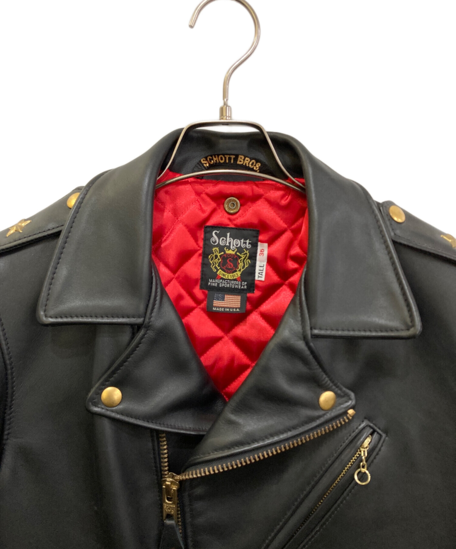 中古・古着通販】Schott (ショット) 613UST INTAGE ONESTAR ONESTAR