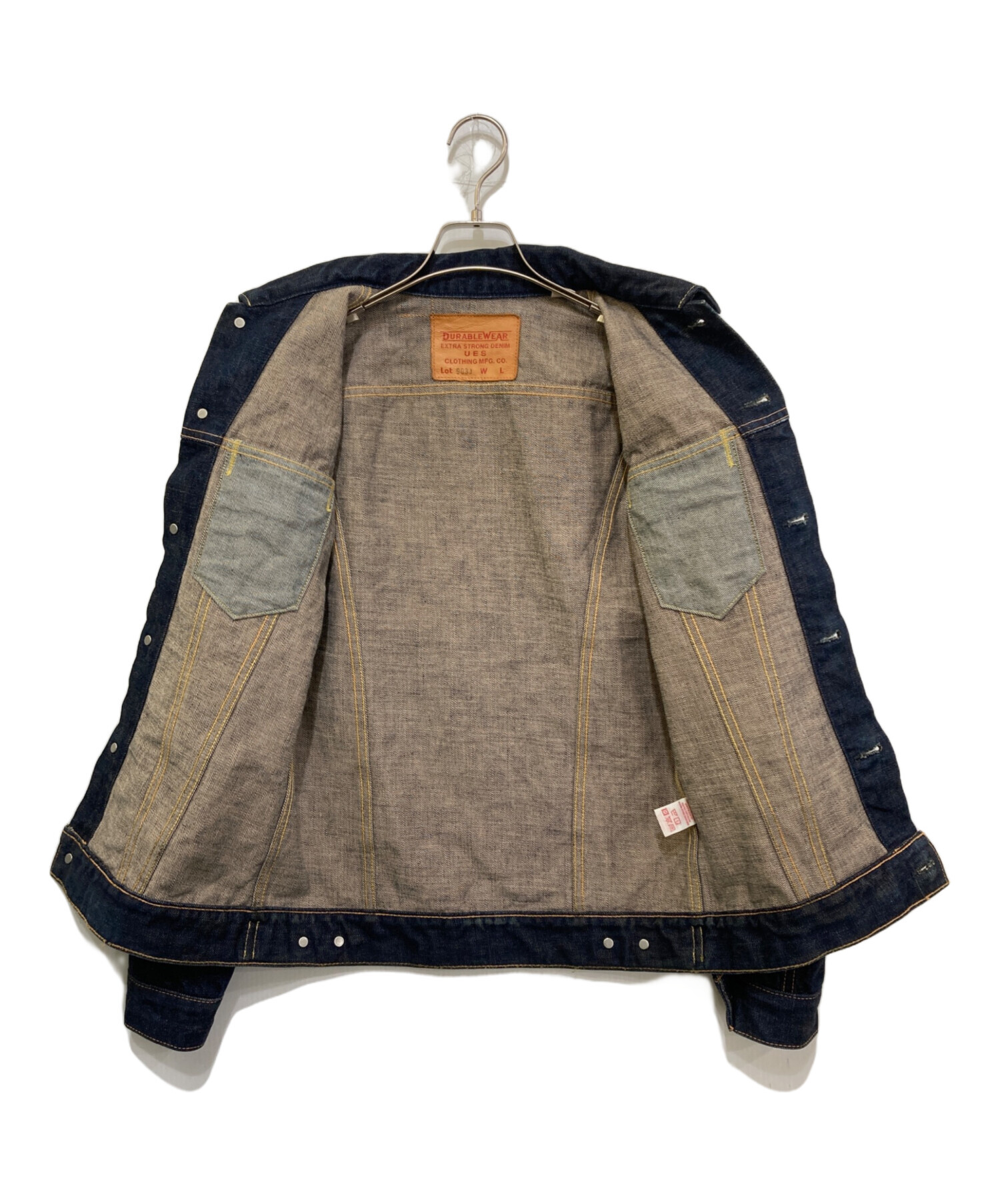 中古・古着通販】UES (ウエス) 3rd デニムジャケット インディゴ