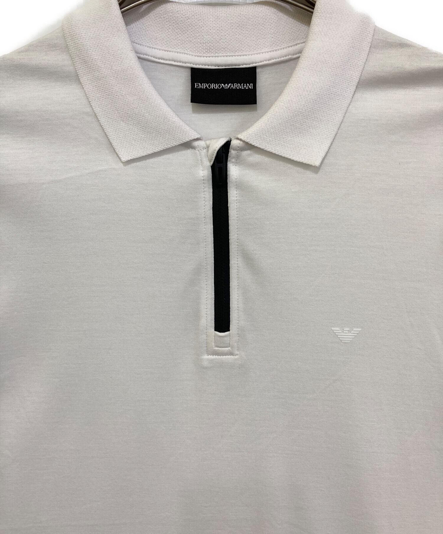 中古・古着通販】EMPORIO ARMANI (エンポリオアルマーニ) ハーフジップ