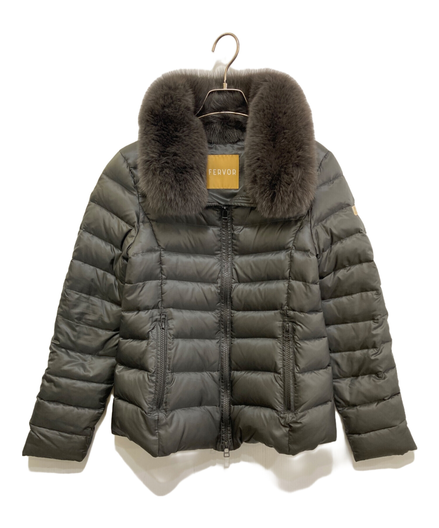 中古・古着通販】FERVOR (フェーバー) フォックスファーダウン