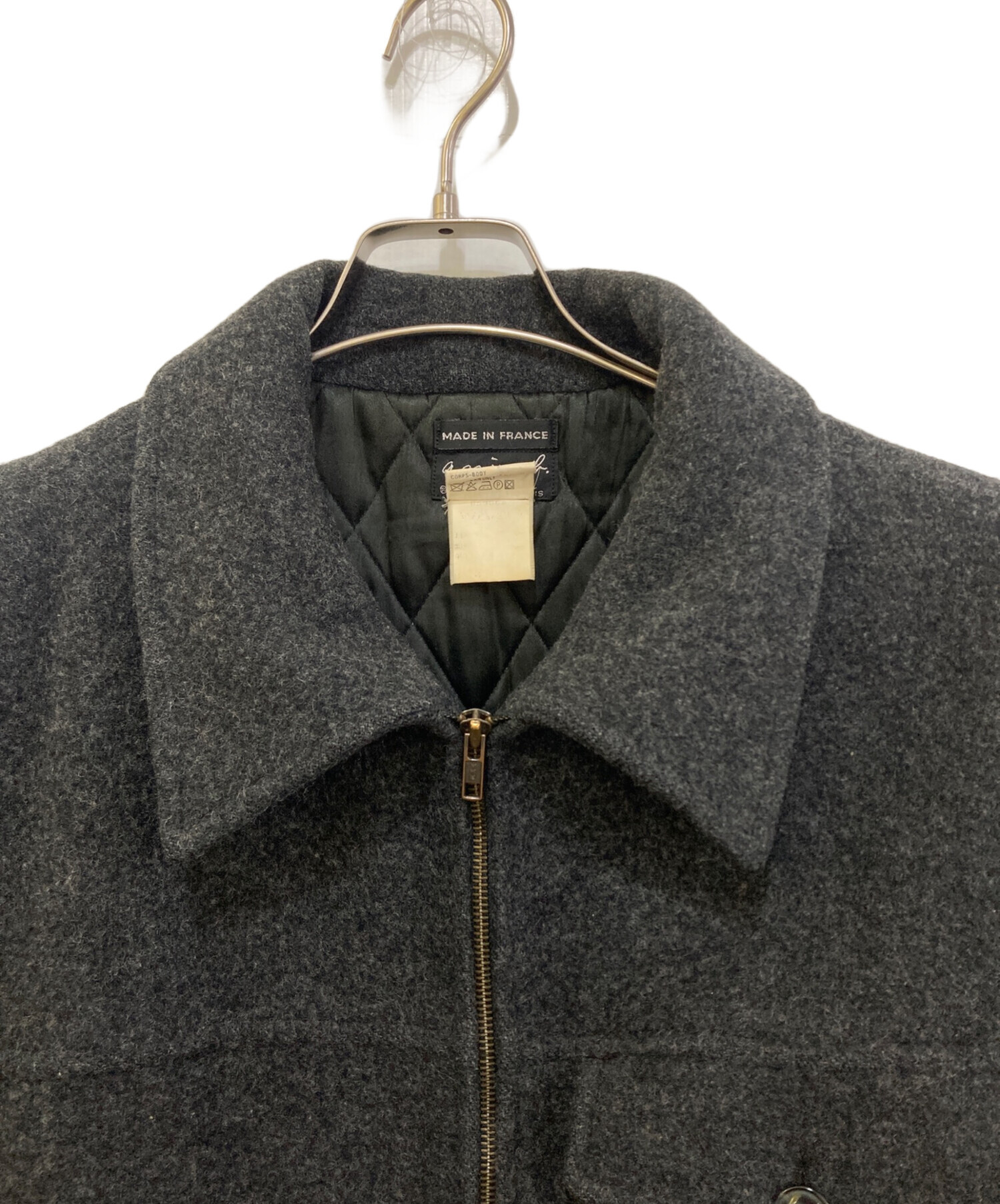 中古・古着通販】agnes b homme (アニエスベーオム) ウールハーフ