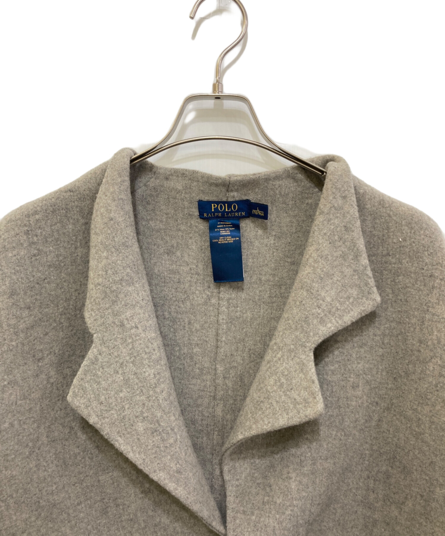 中古・古着通販】POLO RALPH LAUREN (ポロ・ラルフローレン) ウール