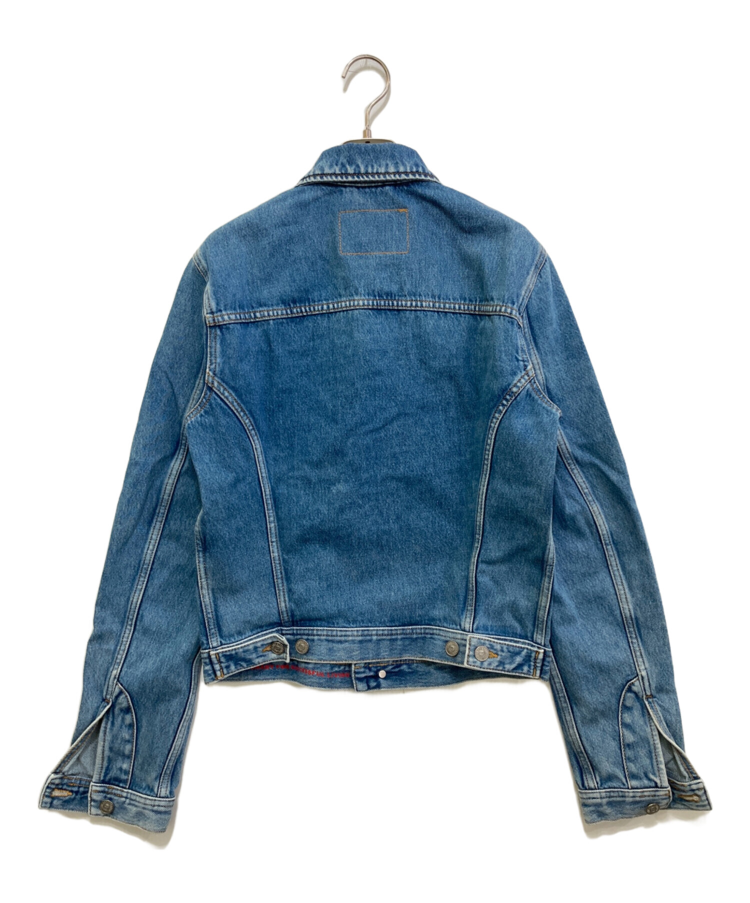 DIESEL ダークブルー デニムジャケット　購入時6万前後　廃盤　サイズL DIESEL ダークブルー デニムジャケット 購入時6万前後 廃盤 サイズLの