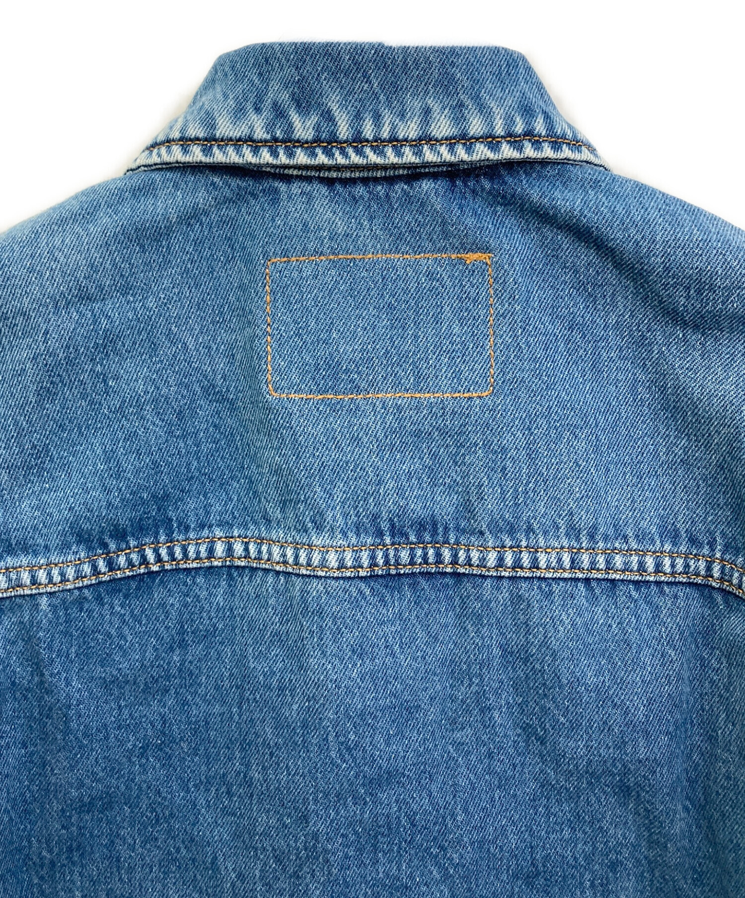 中古・古着通販】DIESEL (ディーゼル) D-MILOデニムジャケット ブルー 
