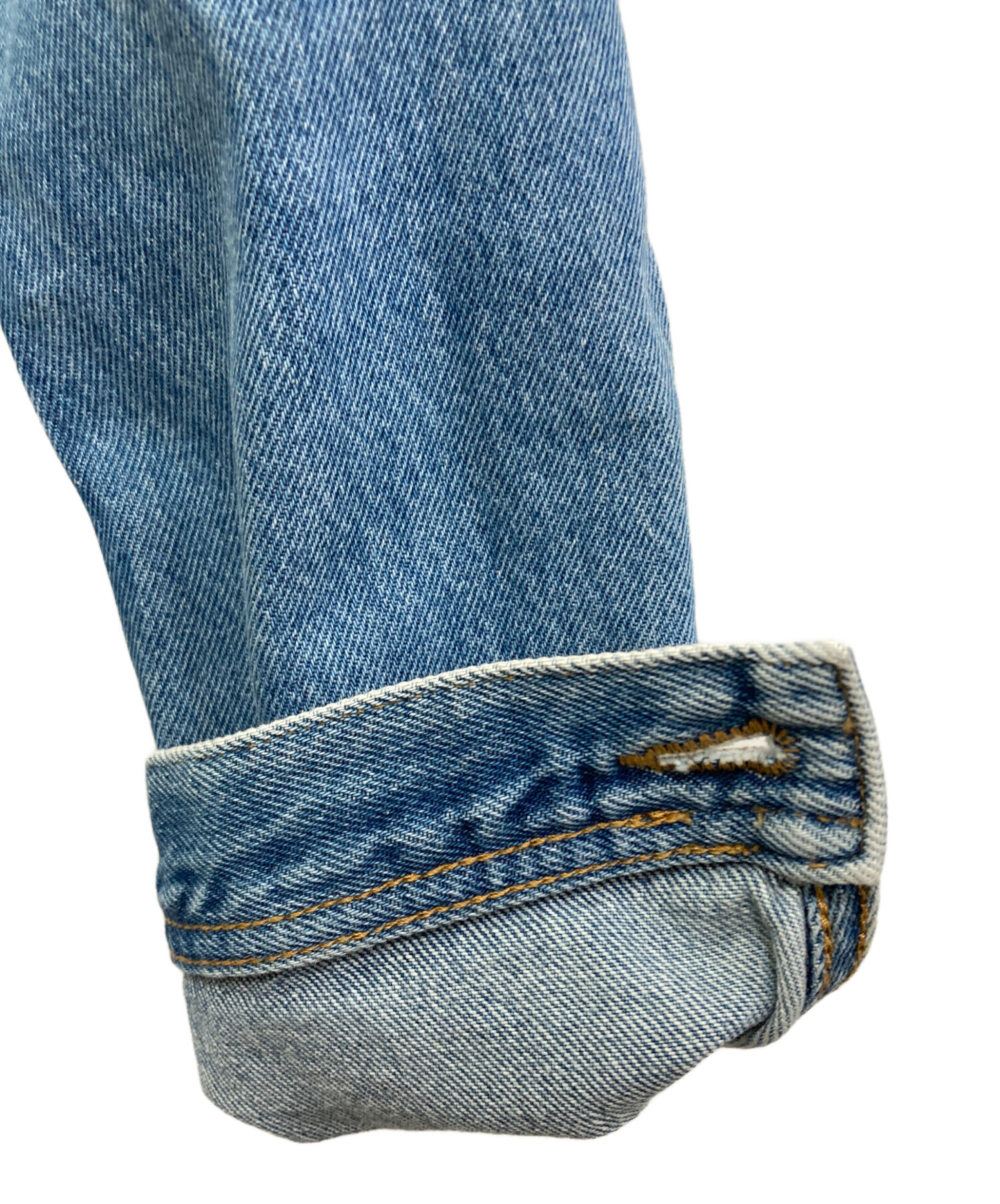 中古・古着通販】DIESEL (ディーゼル) D-MILOデニムジャケット ブルー 