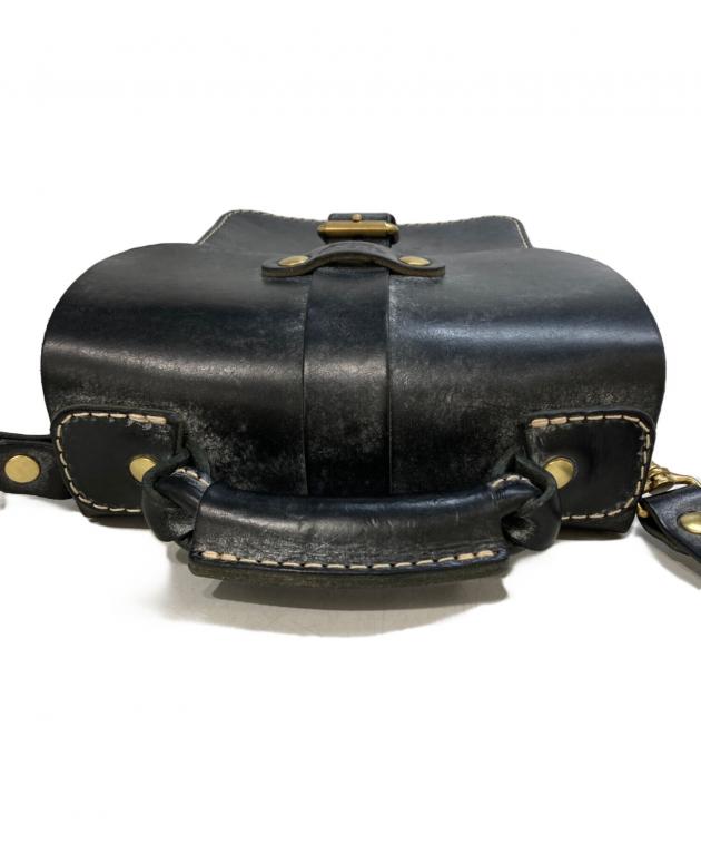 中古・古着通販】Herz (ヘルツ) ショルダーバッグ ブラック｜ブランド