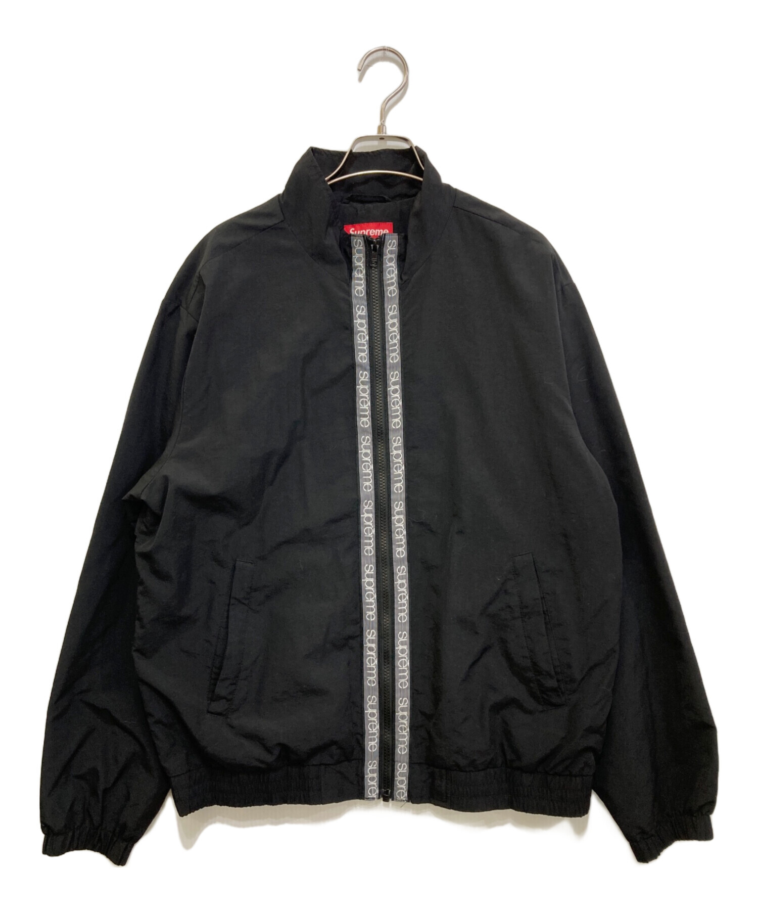 ウォーキング・ランニングウェア Supreme Classic Logo Taping Track Jacket 中古・古着通販】SUPREME (シュプリーム) Classic Logo Taping Track