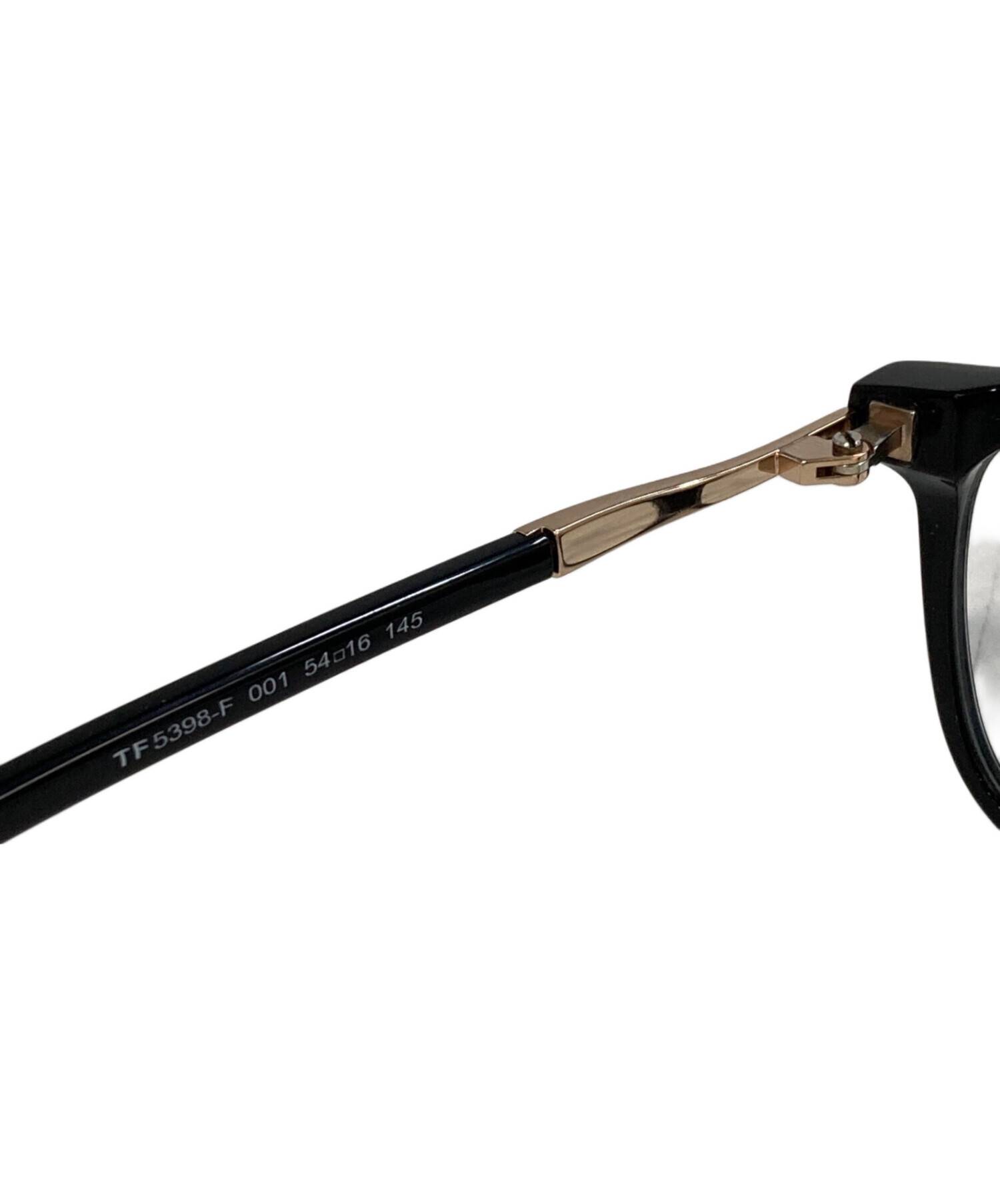 中古・古着通販】TOM FORD (トムフォード) 眼鏡 TF5398-F ブラック