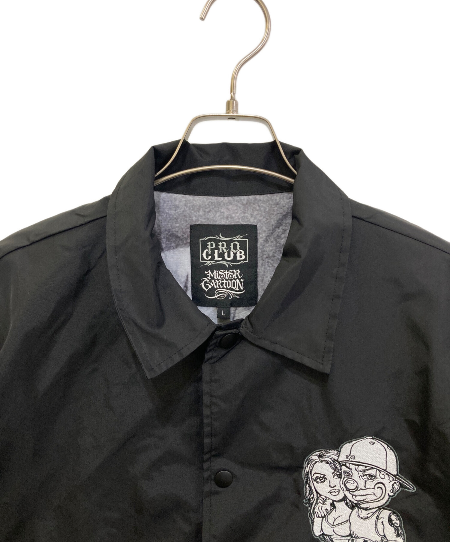 ミ*ル様 クラブ支給品　1987年コリンチャンスプロ　アシスタントコーチ実着用品 TROPHY CLOTHING（トロフィークロージング） コーチジャケット TR25AW
