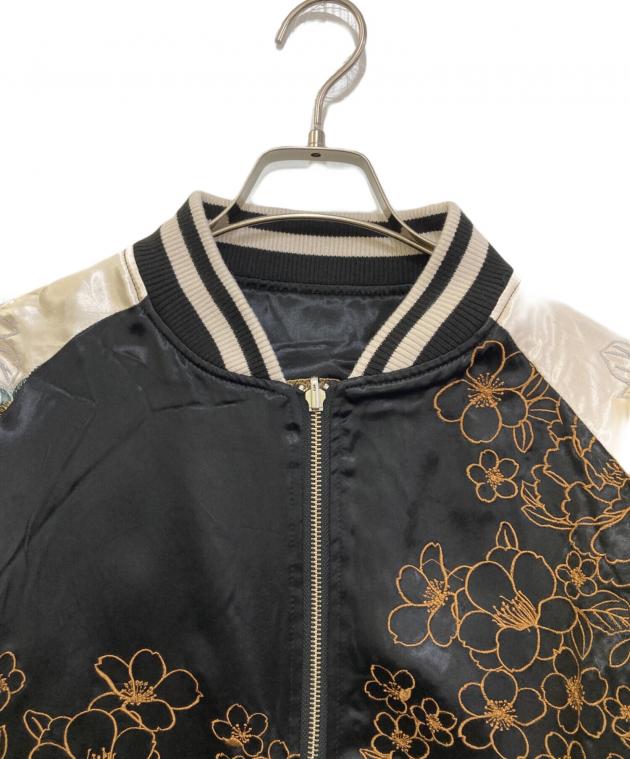 中古・古着通販】抜刀娘 (バットウムスメ) リバーシブルスカジャン