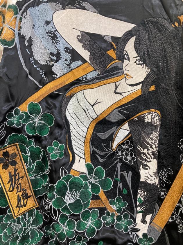 中古・古着通販】抜刀娘 (バットウムスメ) リバーシブルスカジャン