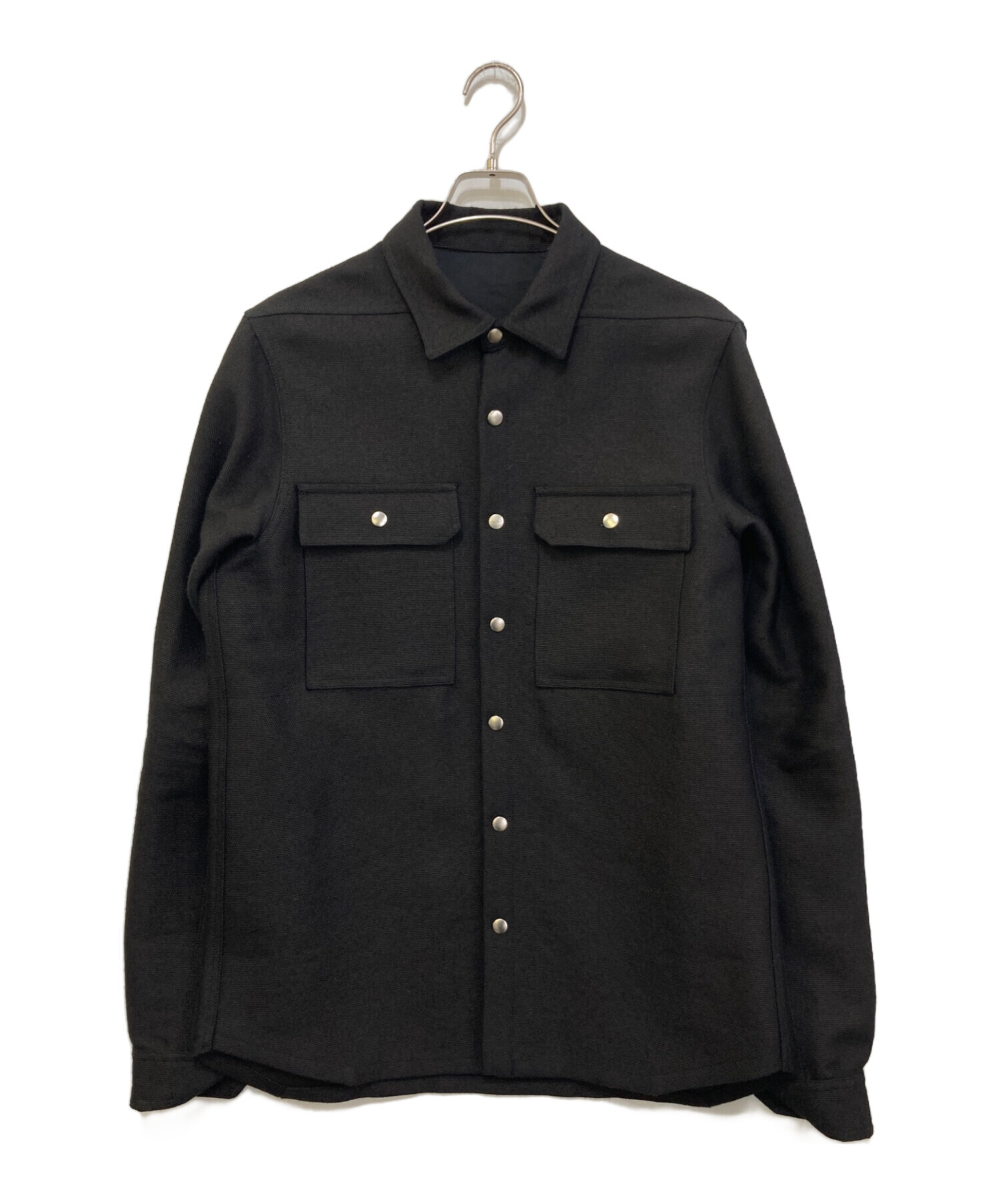 中古・古着通販】RICK OWENS (リックオウエンス) OUTER SHIRT ブラウン