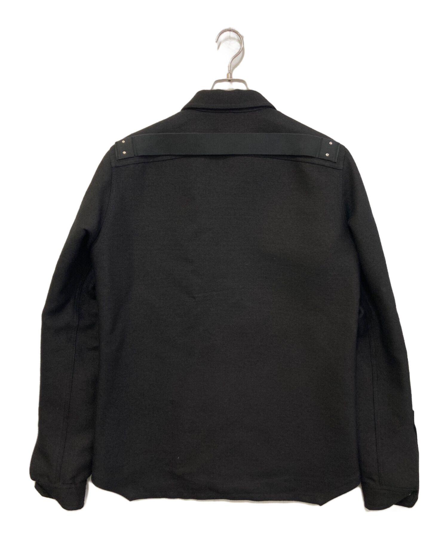 中古・古着通販】RICK OWENS (リックオウエンス) OUTER SHIRT ブラウン
