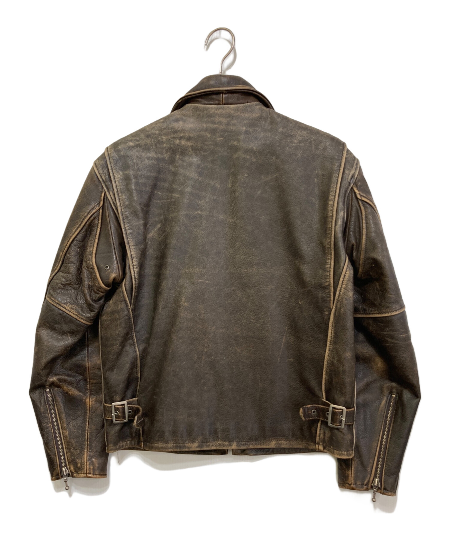 中古・古着通販】GOOD-FIGHT (グッドファイト) シングルライダース