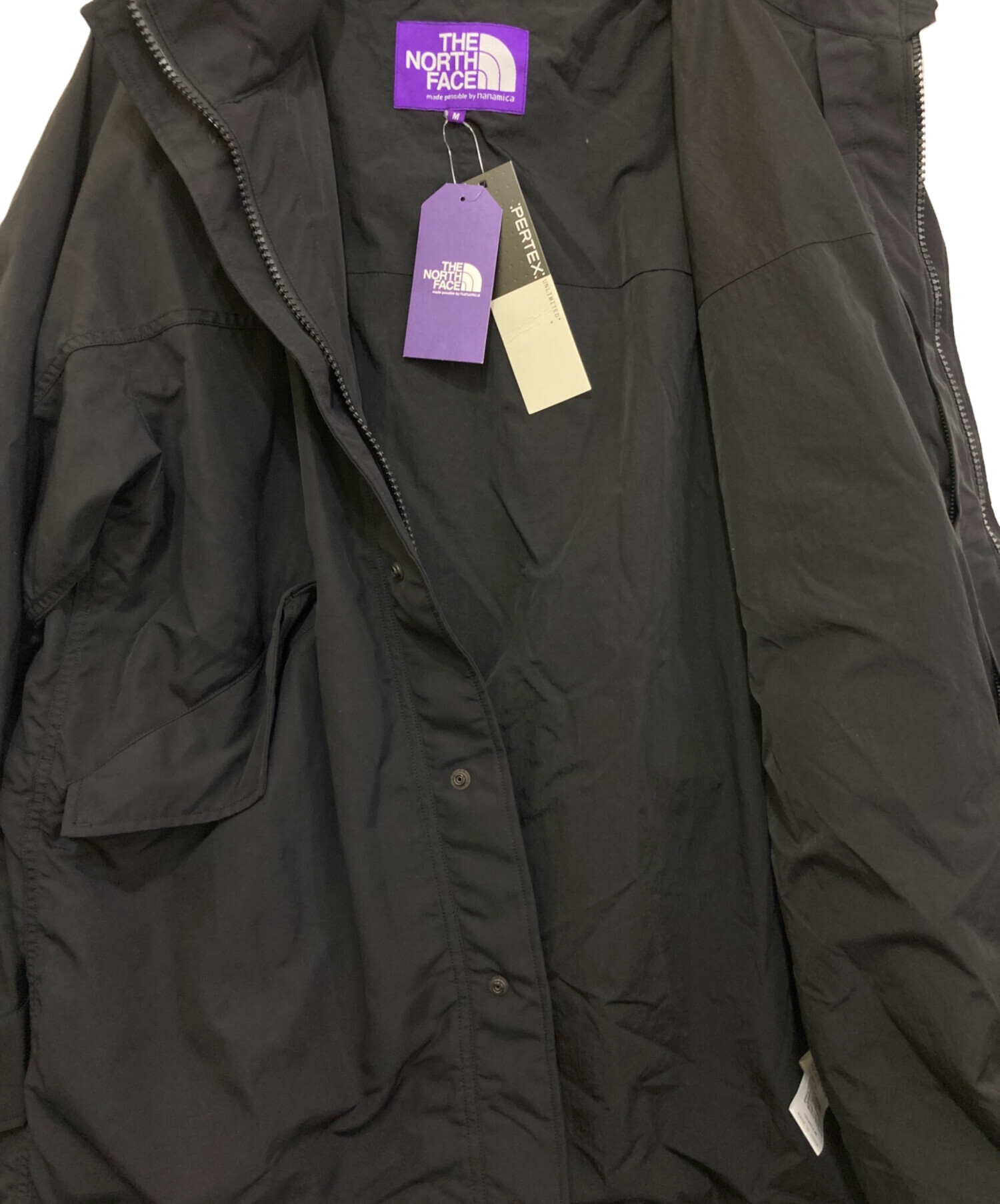 中古・古着通販】THE NORTHFACE PURPLELABEL (ザ・ノースフェイス 